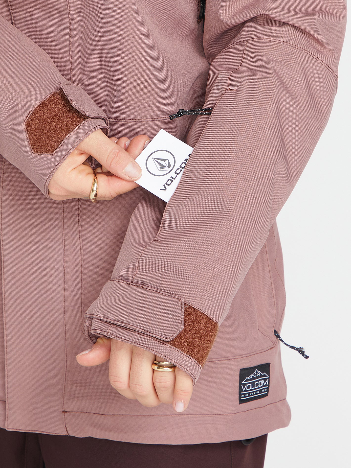 Shadow Insulated Jacket - Rosewood - Image 10