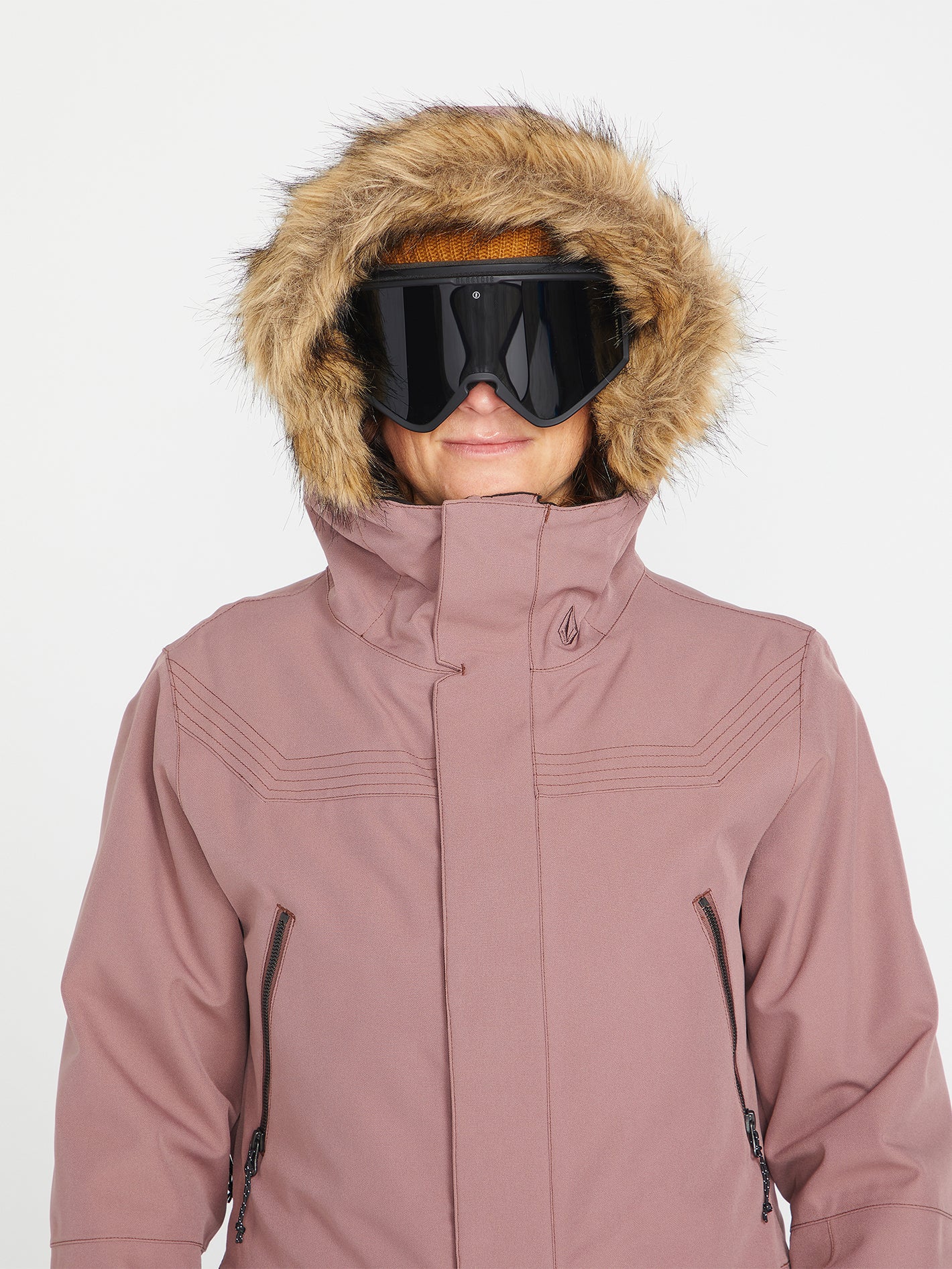 Shadow Insulated Jacket - Rosewood - Image 3