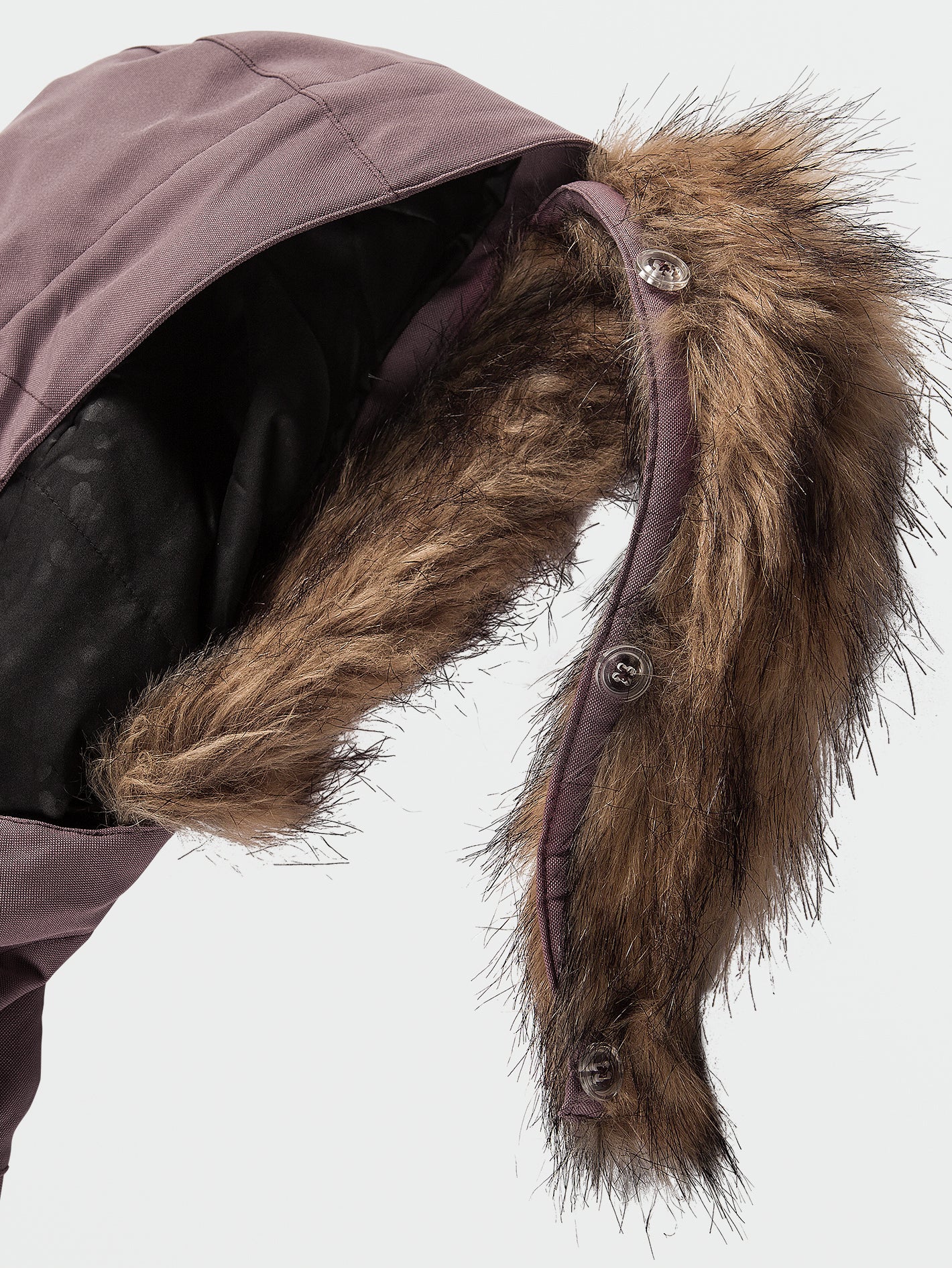 Shadow Insulated Jacket - Rosewood - Image 4