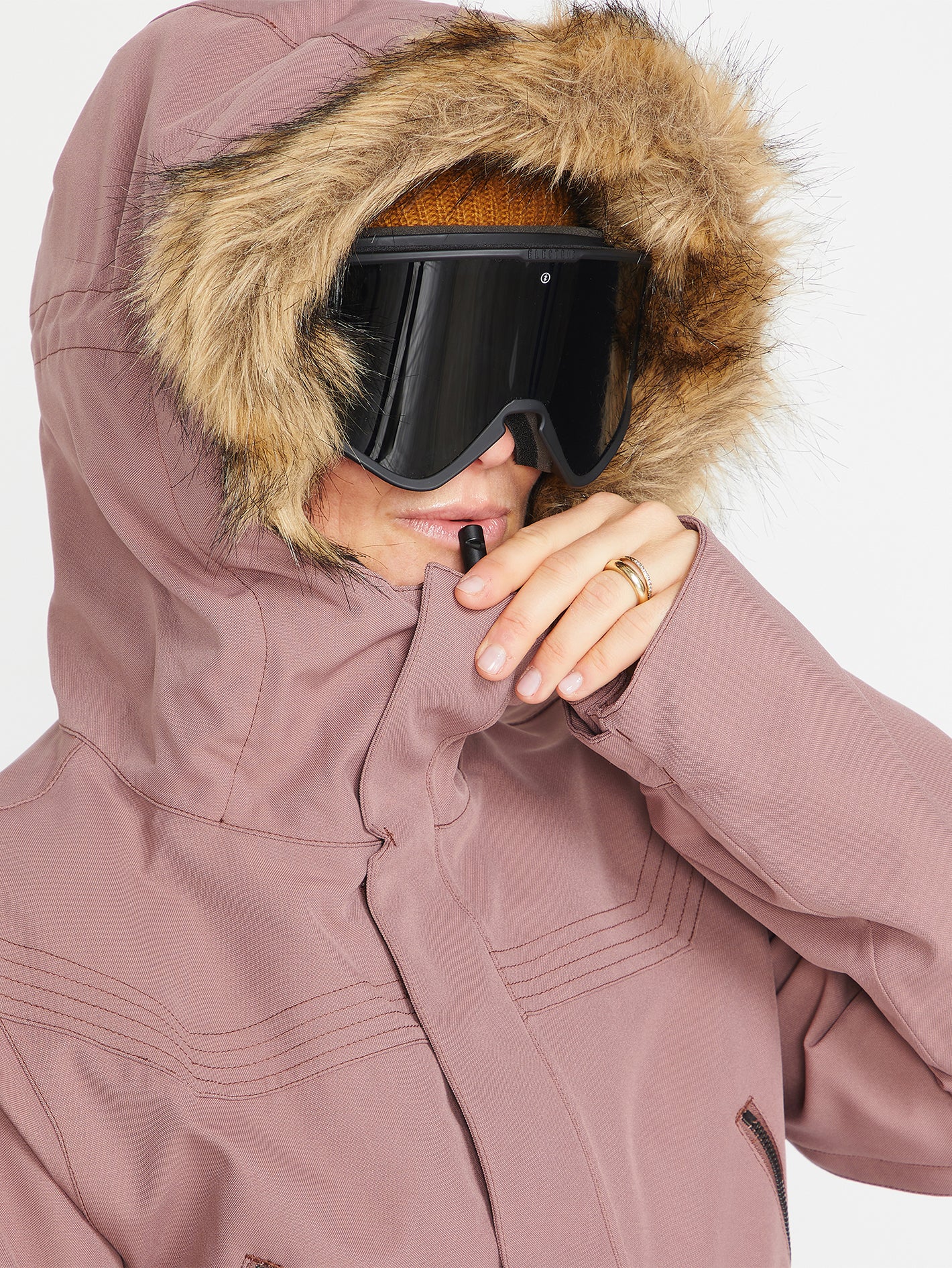 Shadow Insulated Jacket - Rosewood - Image 5