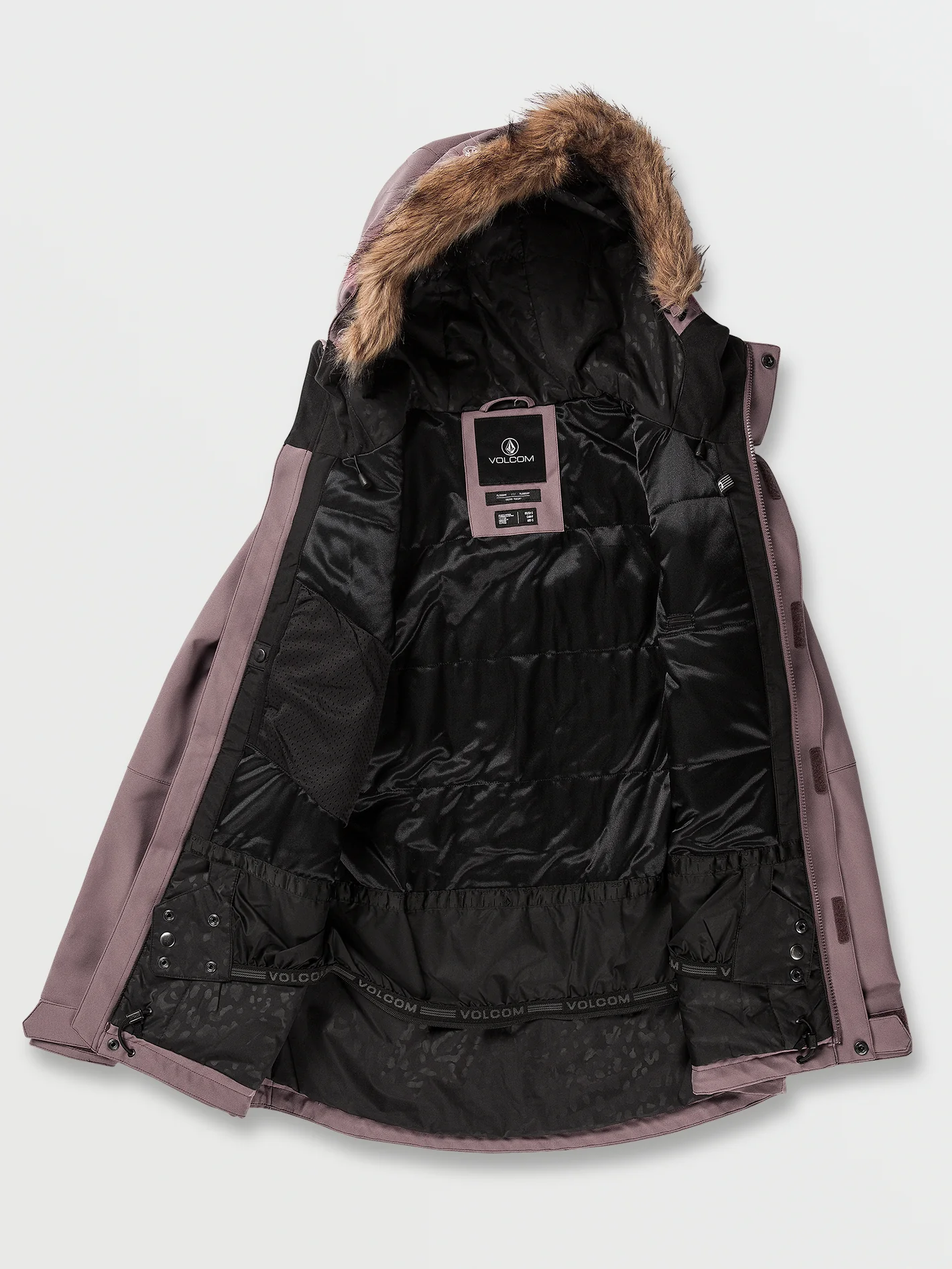 Shadow Insulated Jacket - Rosewood - Image 6