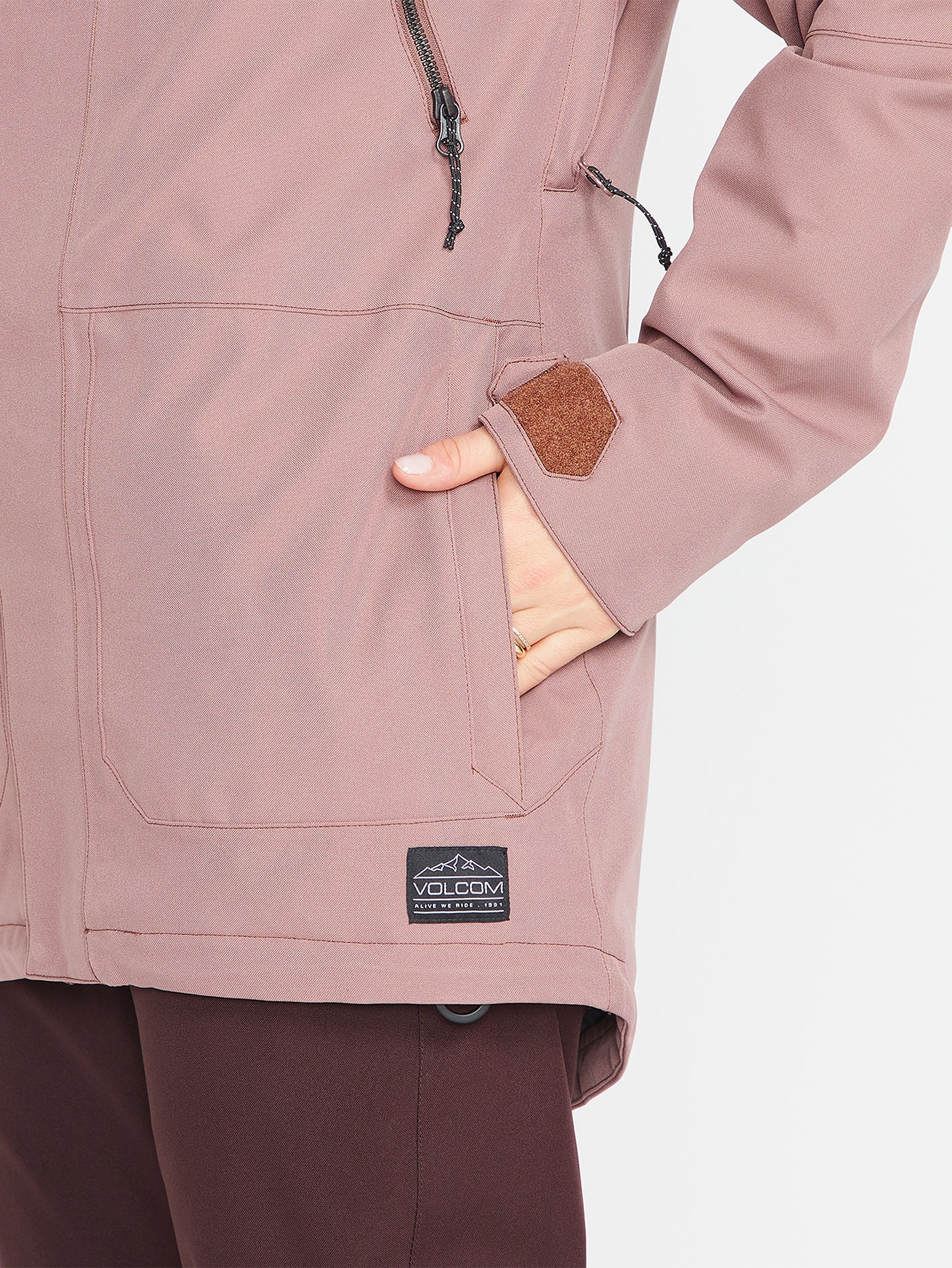 Shadow Insulated Jacket - Rosewood - Image 9