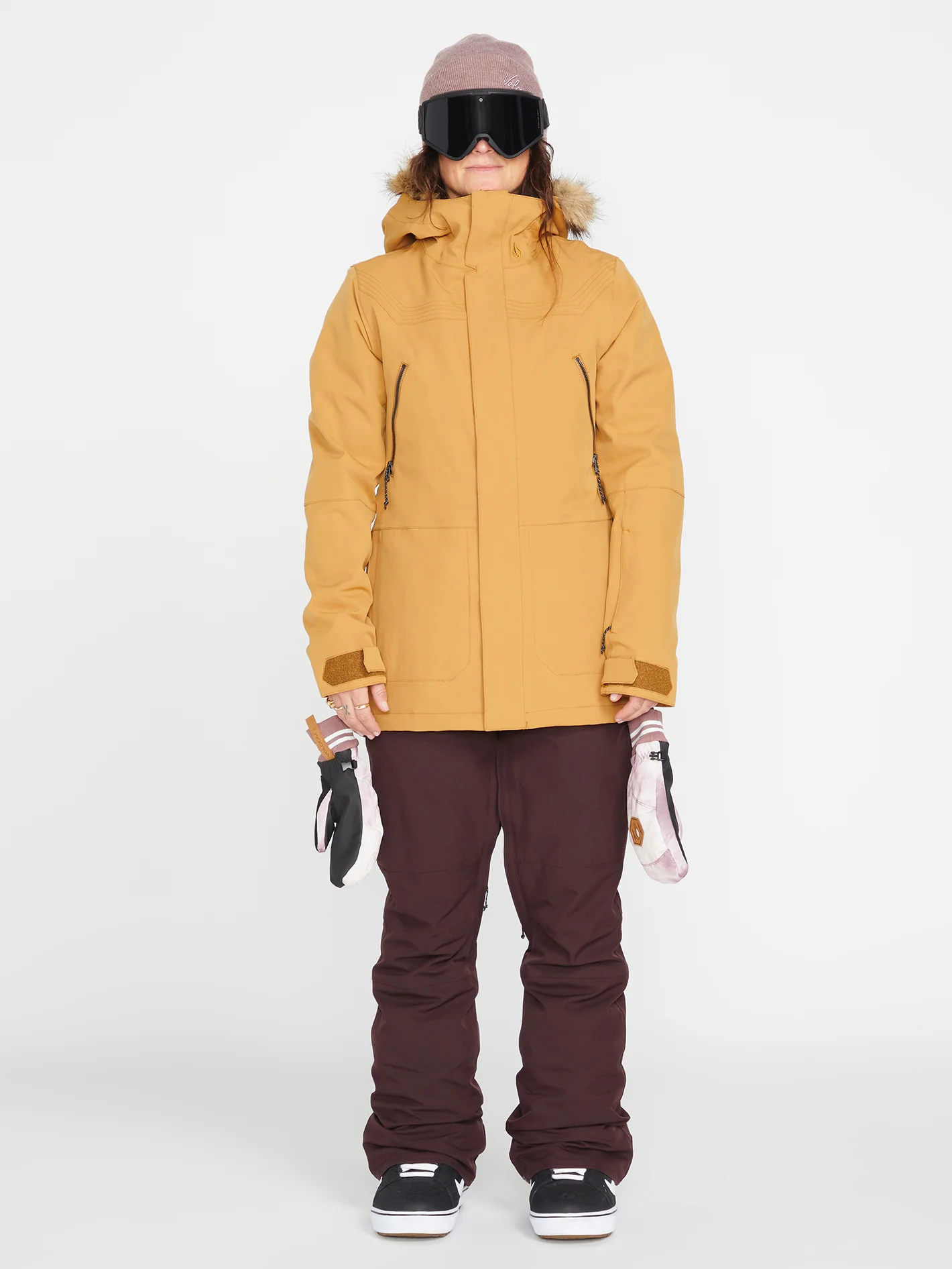 Shadow Insulated Jacket - Caramel