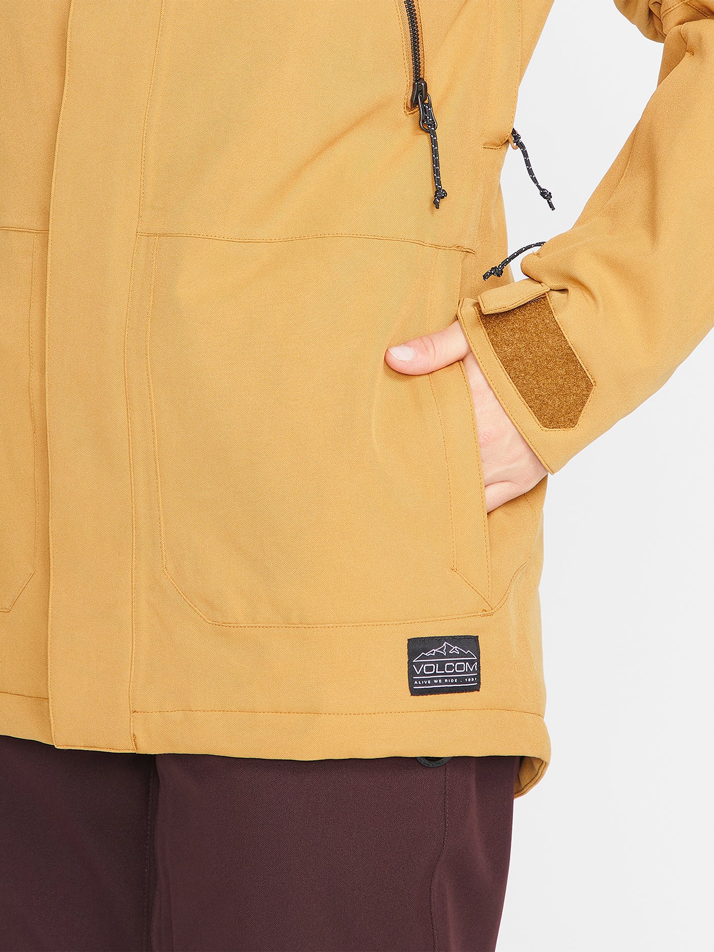 Shadow Insulated Jacket - Caramel - Image 10