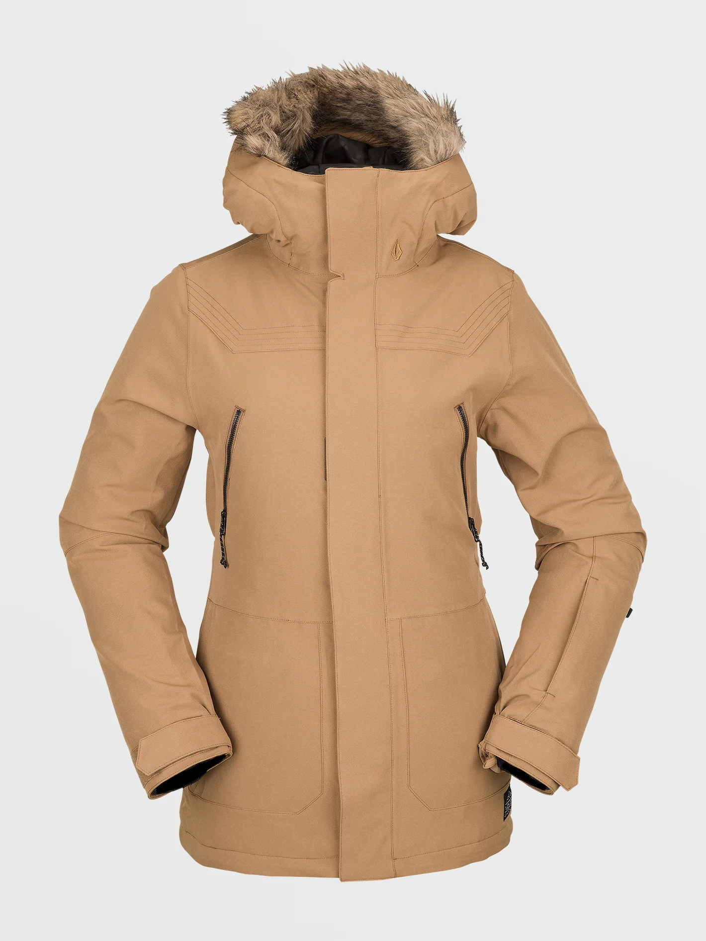 Shadow Insulated Jacket - Caramel - Image 13