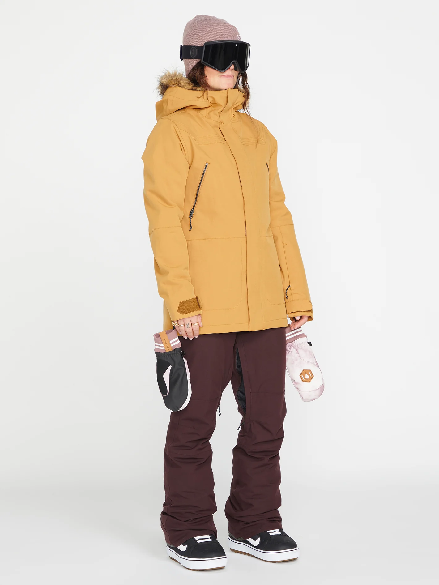 Shadow Insulated Jacket - Caramel - Image 3
