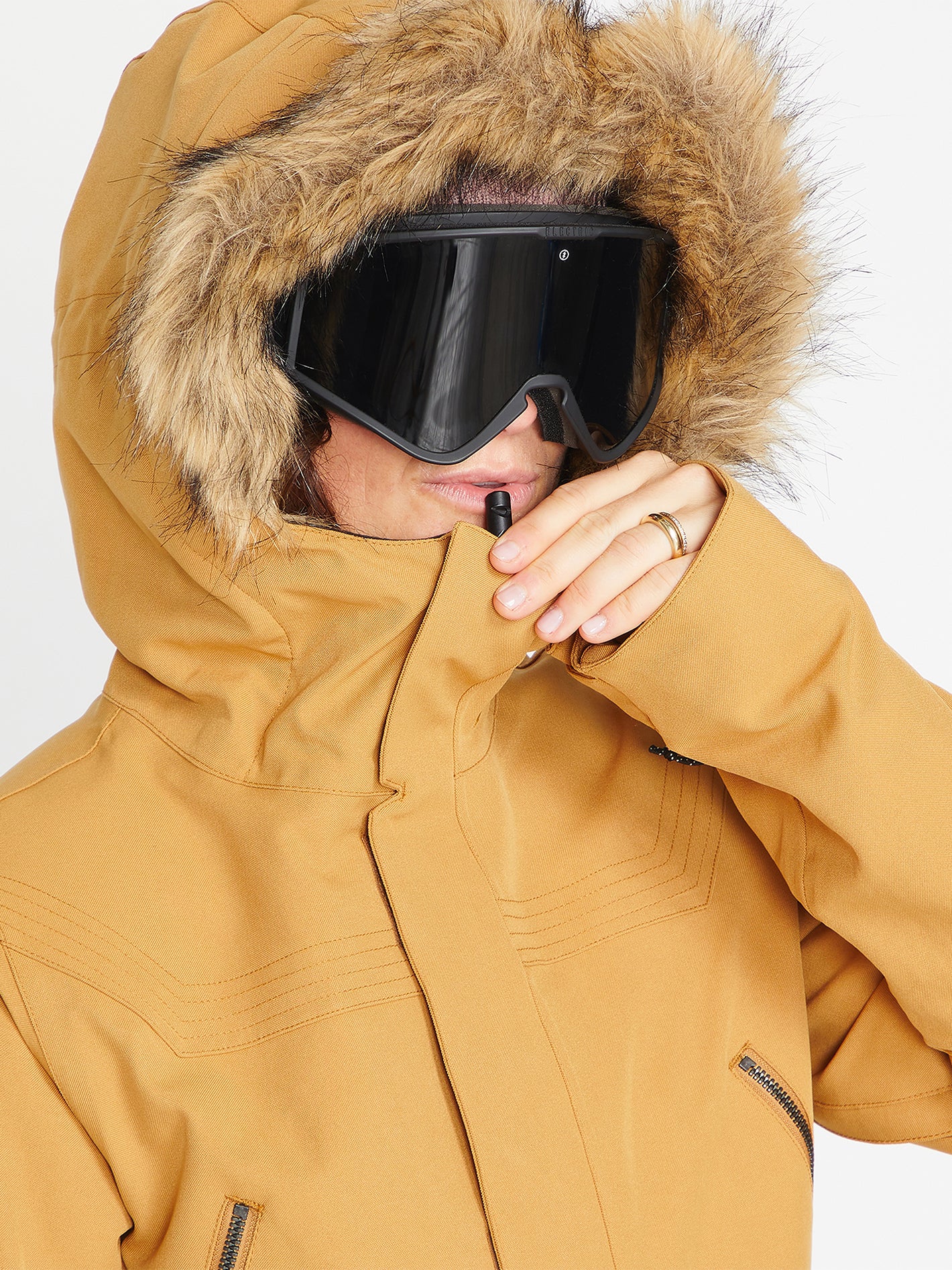 Shadow Insulated Jacket - Caramel - Image 5