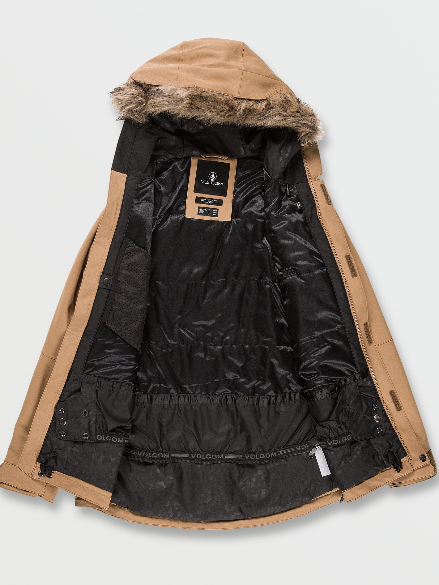Shadow Insulated Jacket - Caramel - Image 7