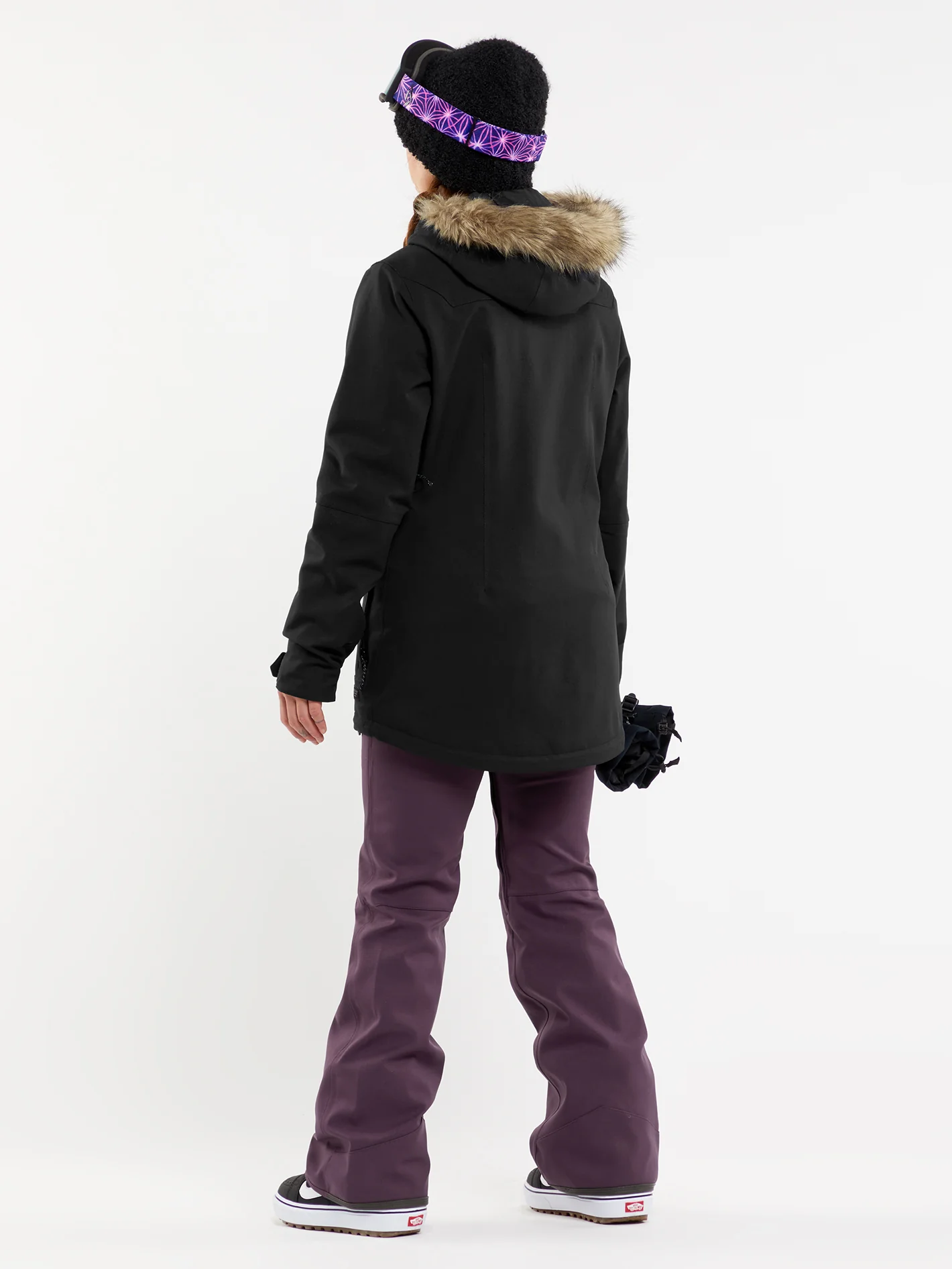 Shadow Insulated Jacket - BLACK - Image 10