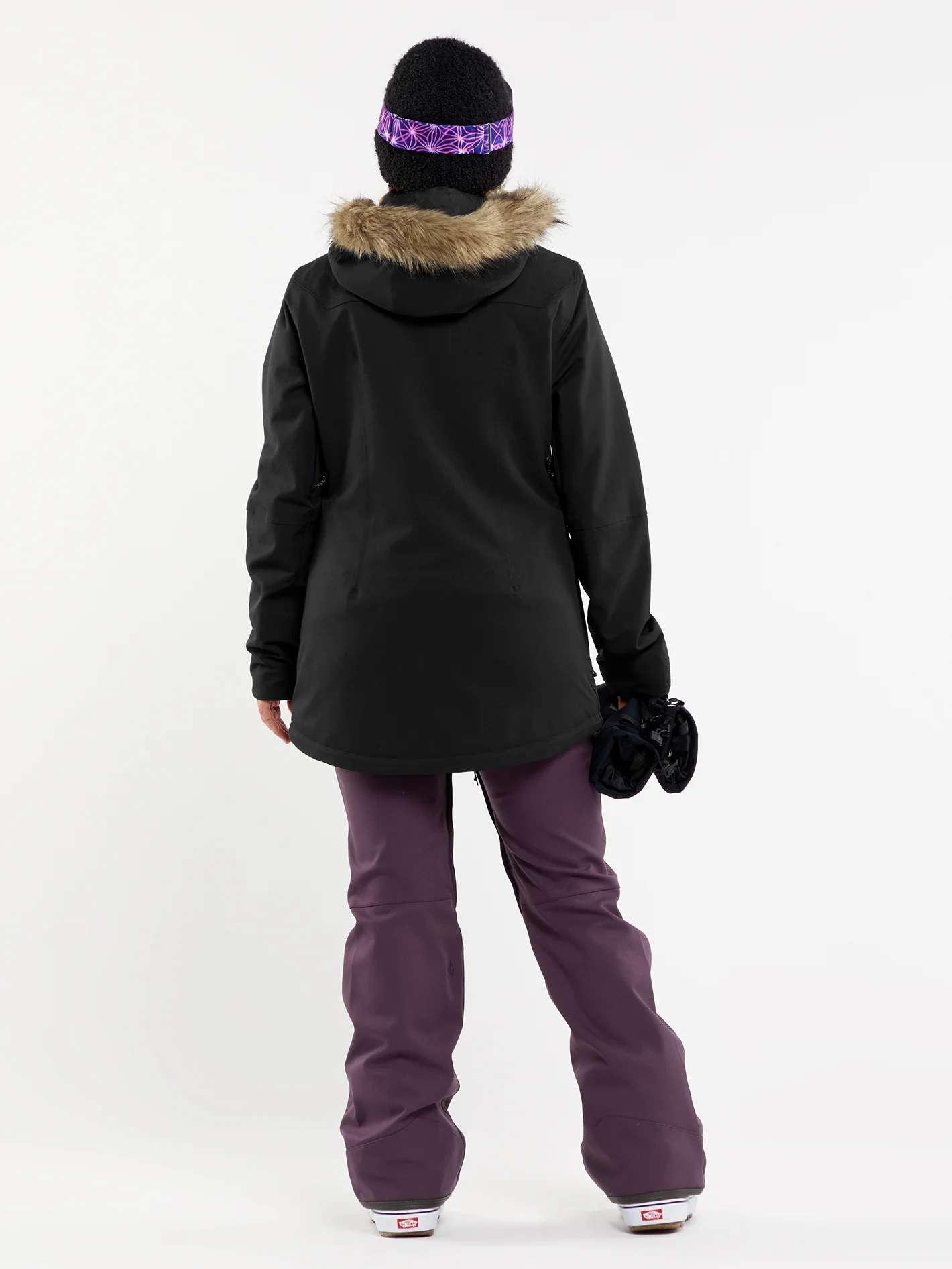 Shadow Insulated Jacket - BLACK - Image 11