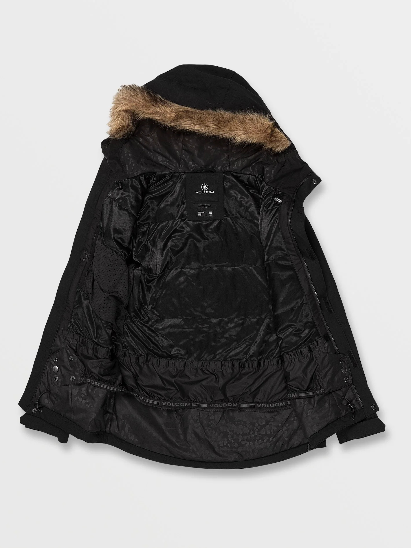 Shadow Insulated Jacket - BLACK - Image 3