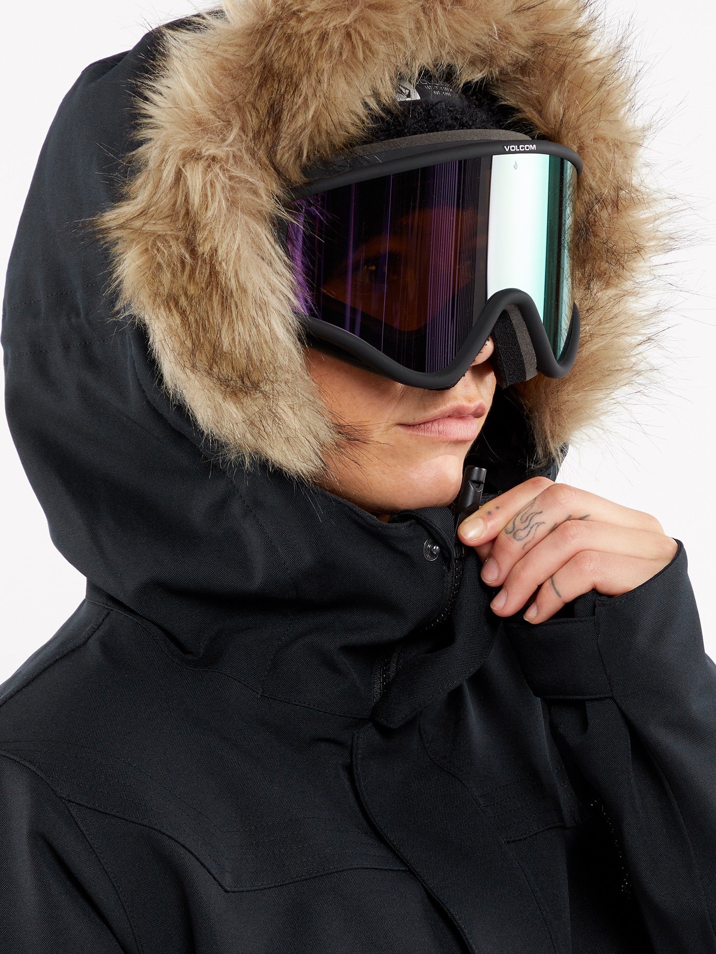 Shadow Insulated Jacket - BLACK - Image 4