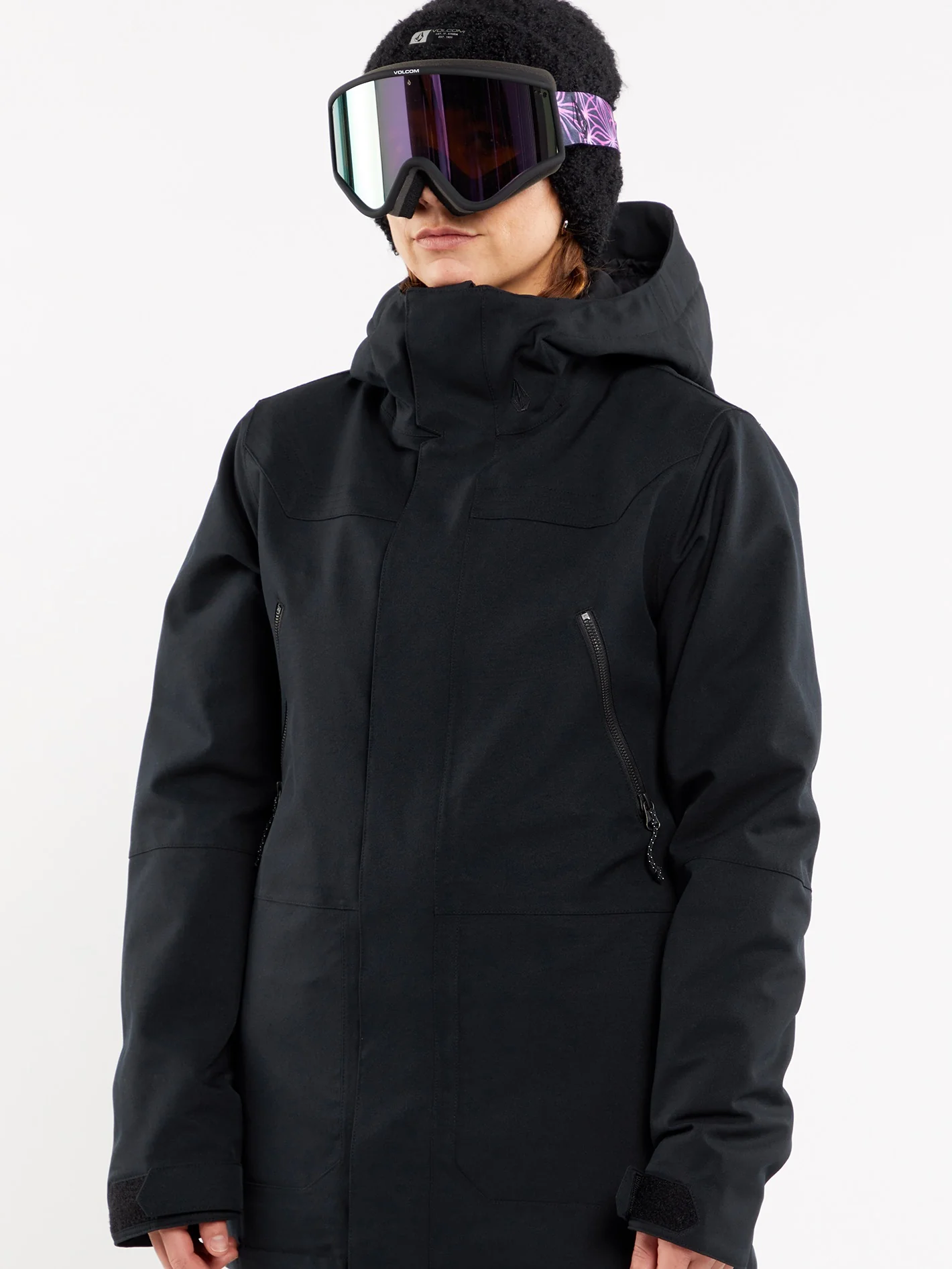 Shadow Insulated Jacket - BLACK - Image 5