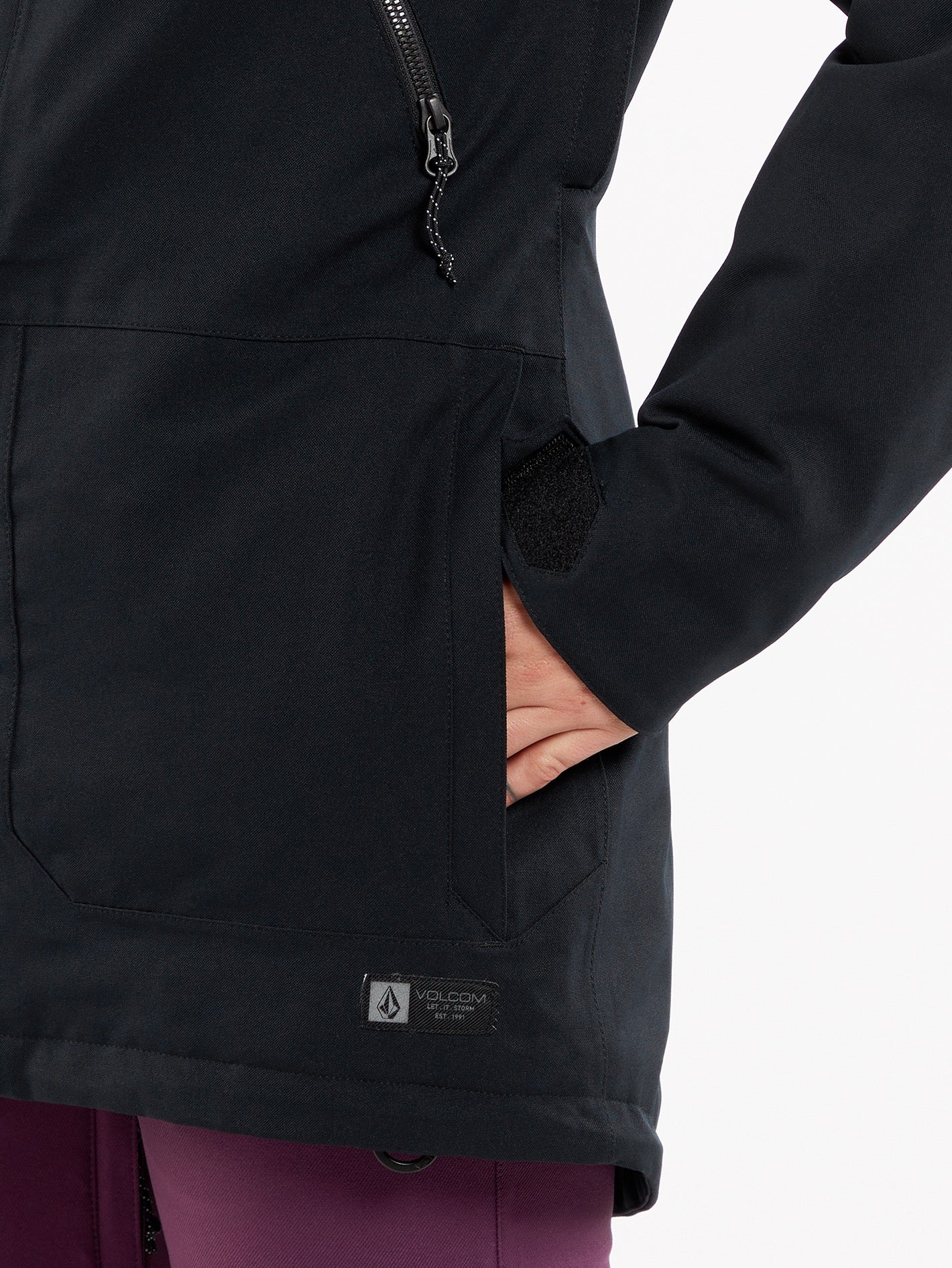Shadow Insulated Jacket - BLACK - Image 6