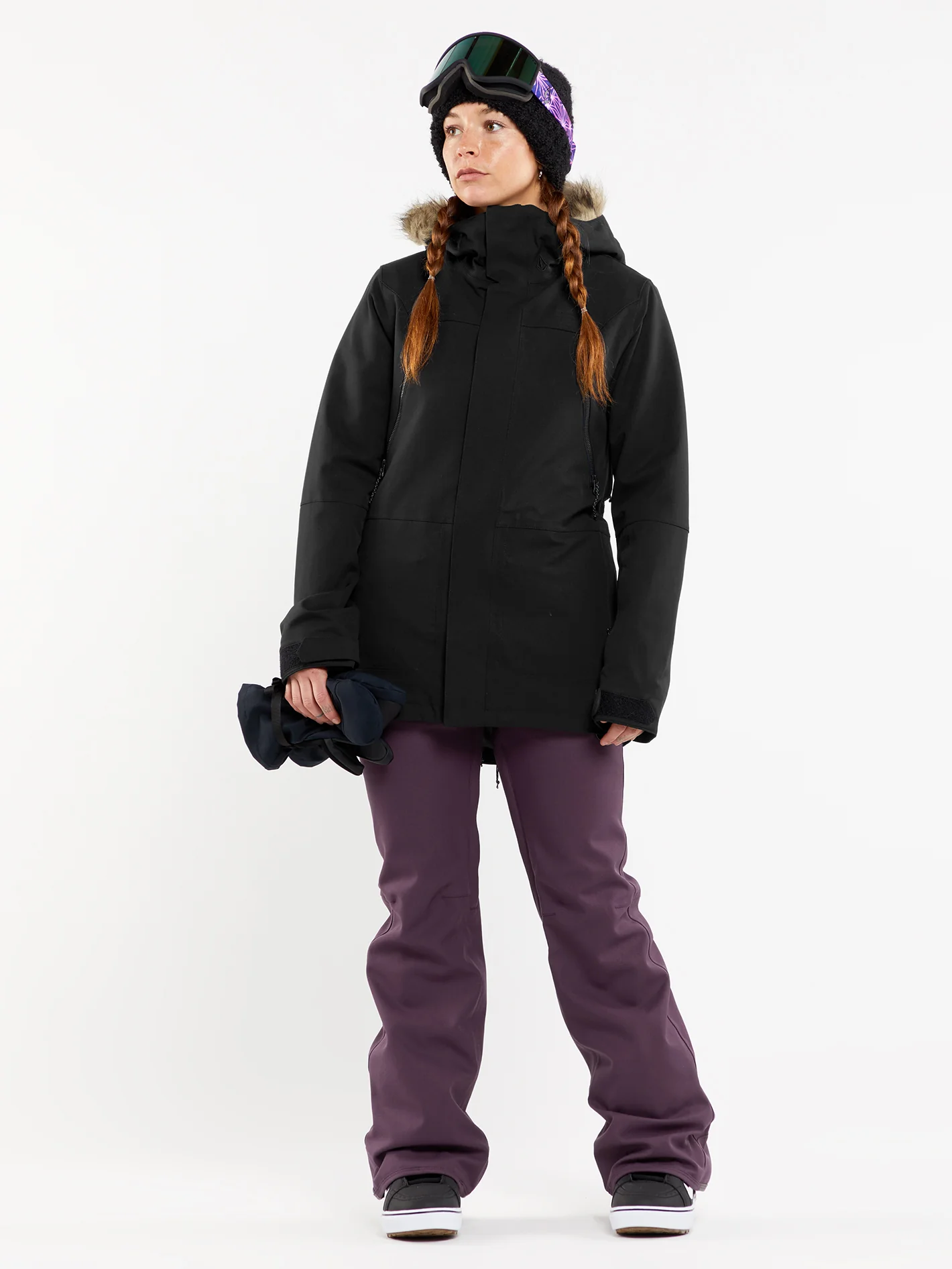 Shadow Insulated Jacket - BLACK - Image 9