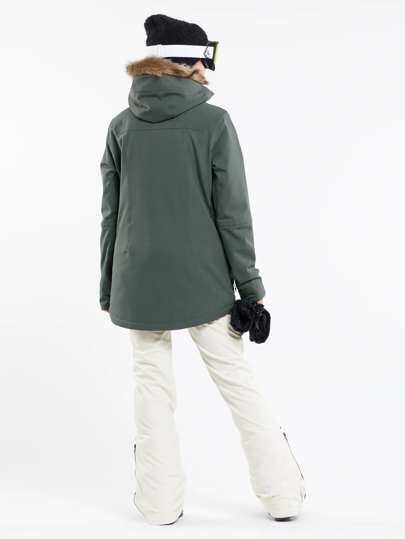 Shadow Insulated Jacket - EUCALYPTUS - Image 11