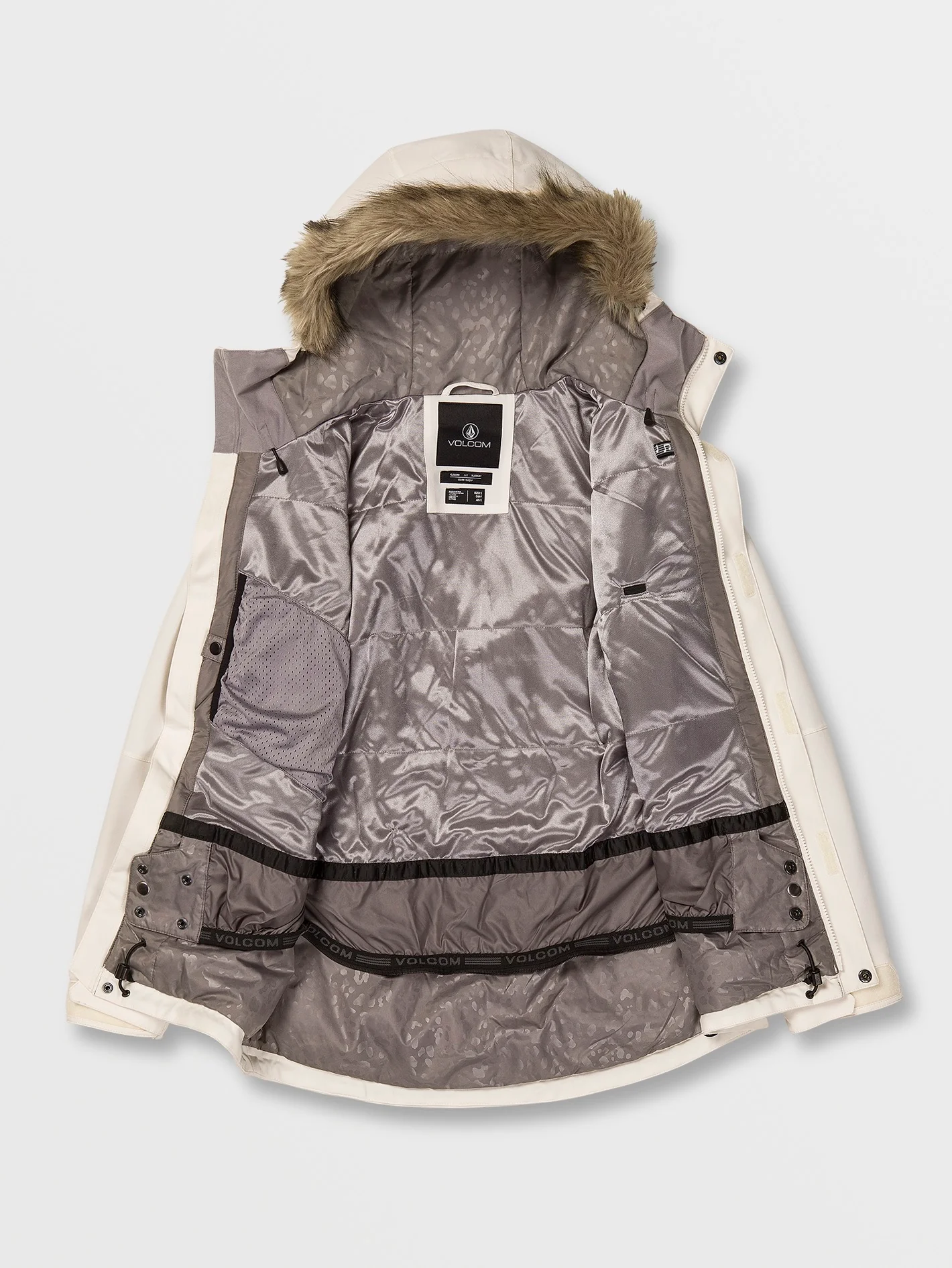 Shadow Insulated Jacket - MOONBEAM - Image 3