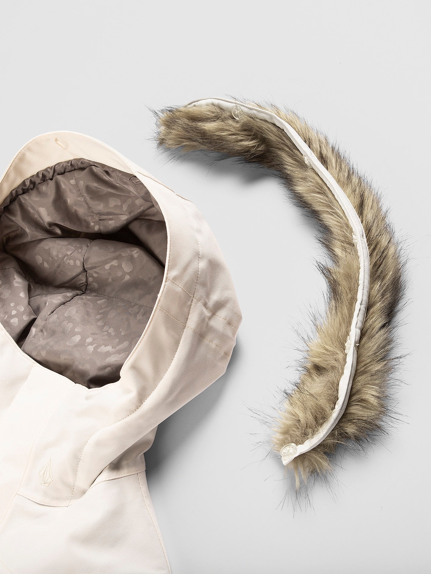 Shadow Insulated Jacket - MOONBEAM - Image 4