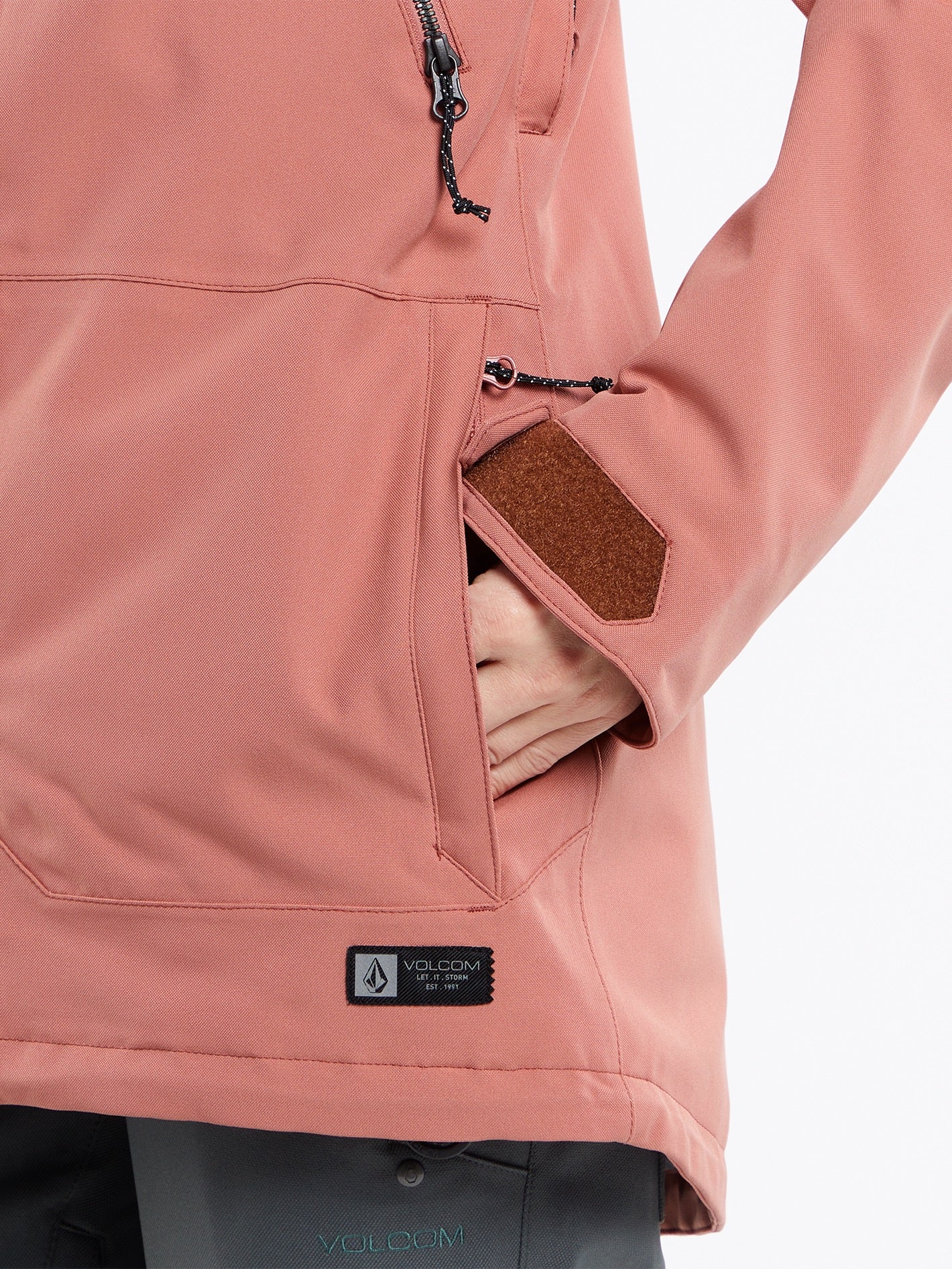 Shadow Insulated Jacket - EARTH PINK - Image 6