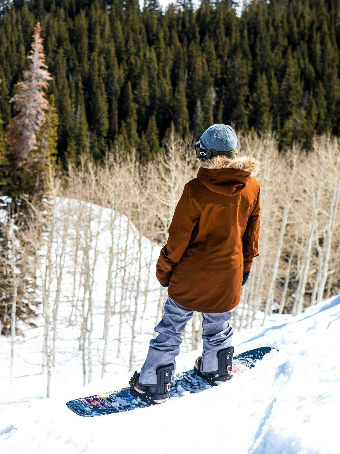 Shadow Insulated Jacket - Copper - Image 3