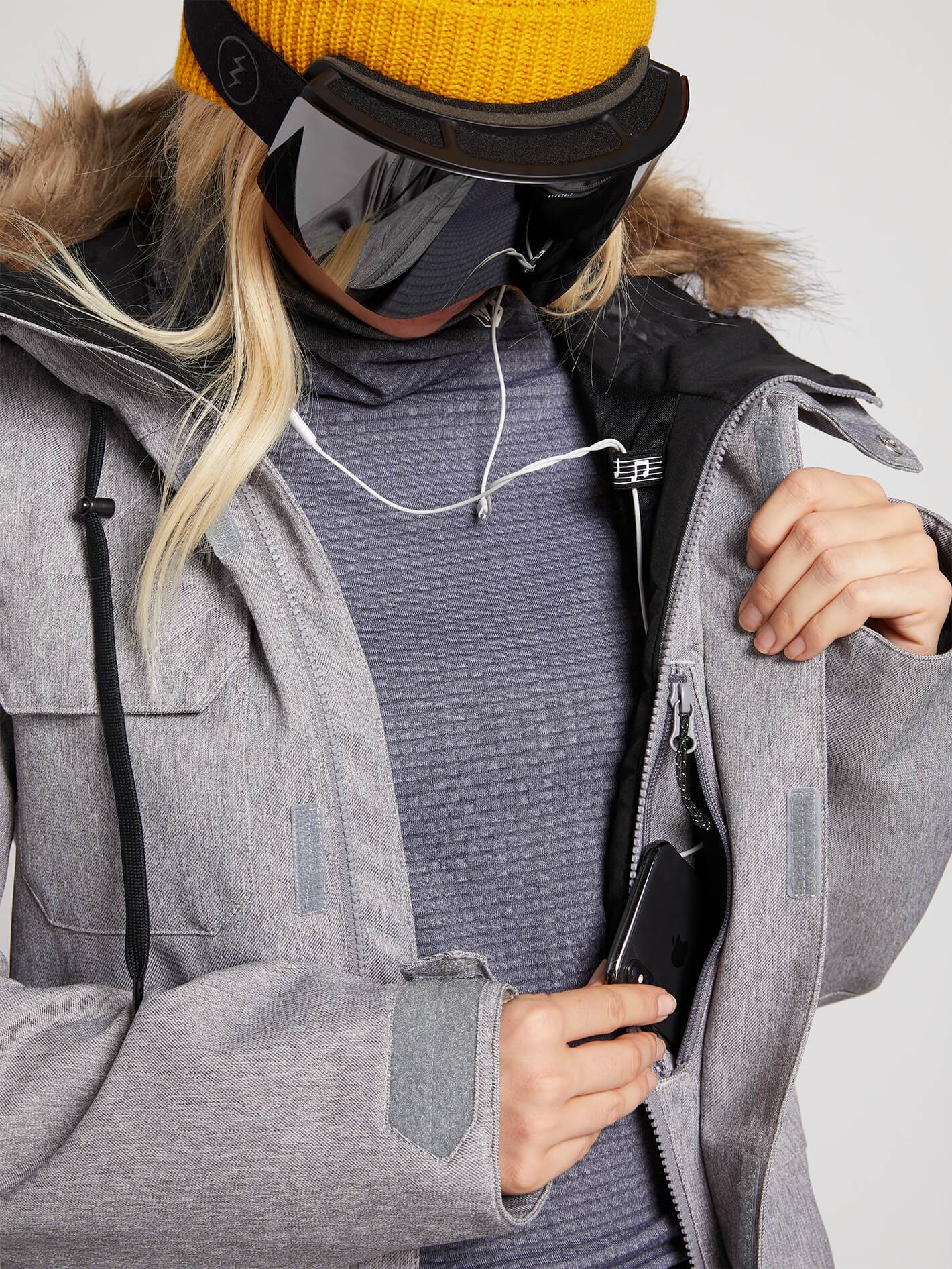 Shadow Insulated Jacket - Copper - Image 8