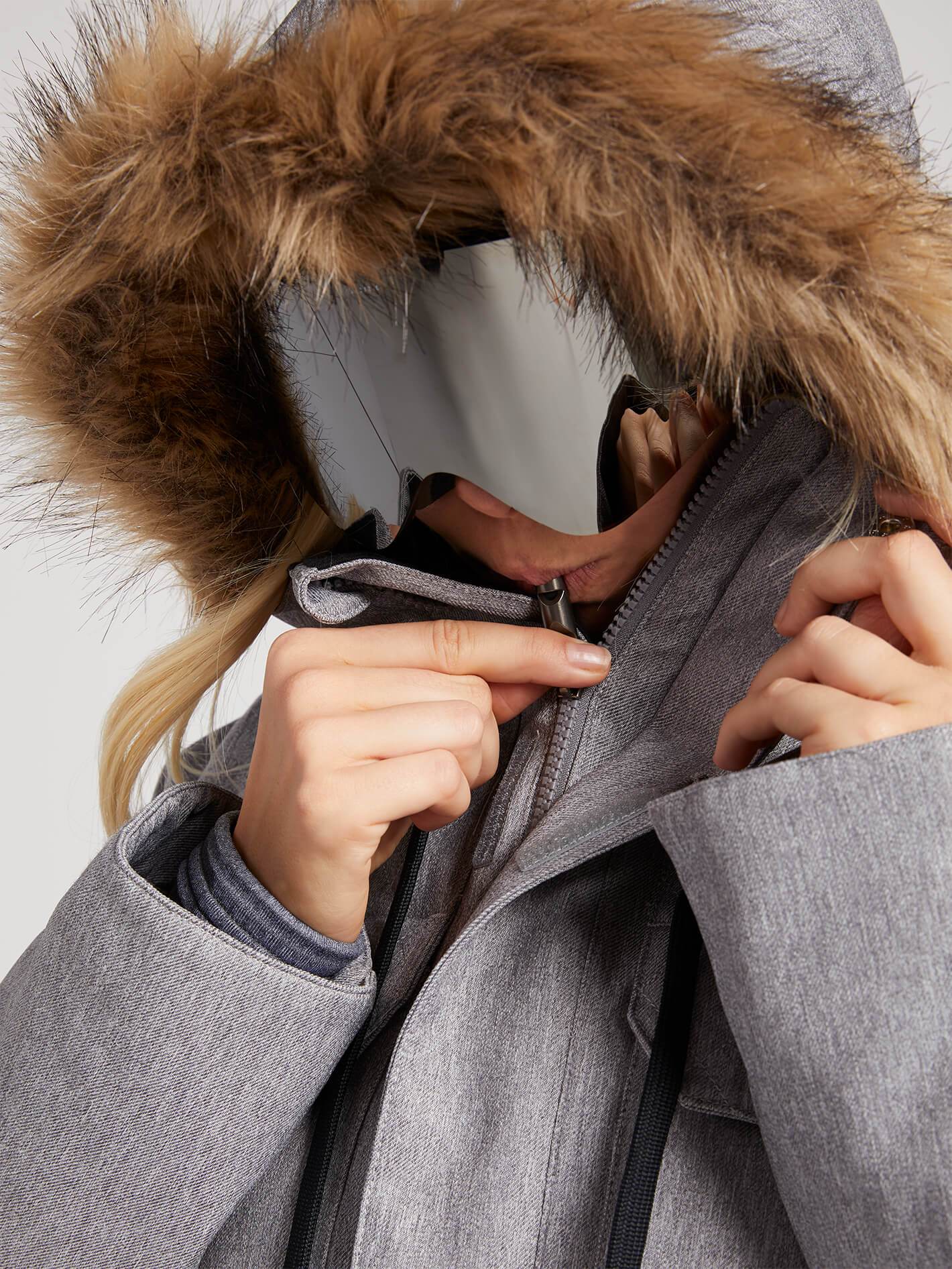 Shadow Insulated Jacket - Copper - Image 9
