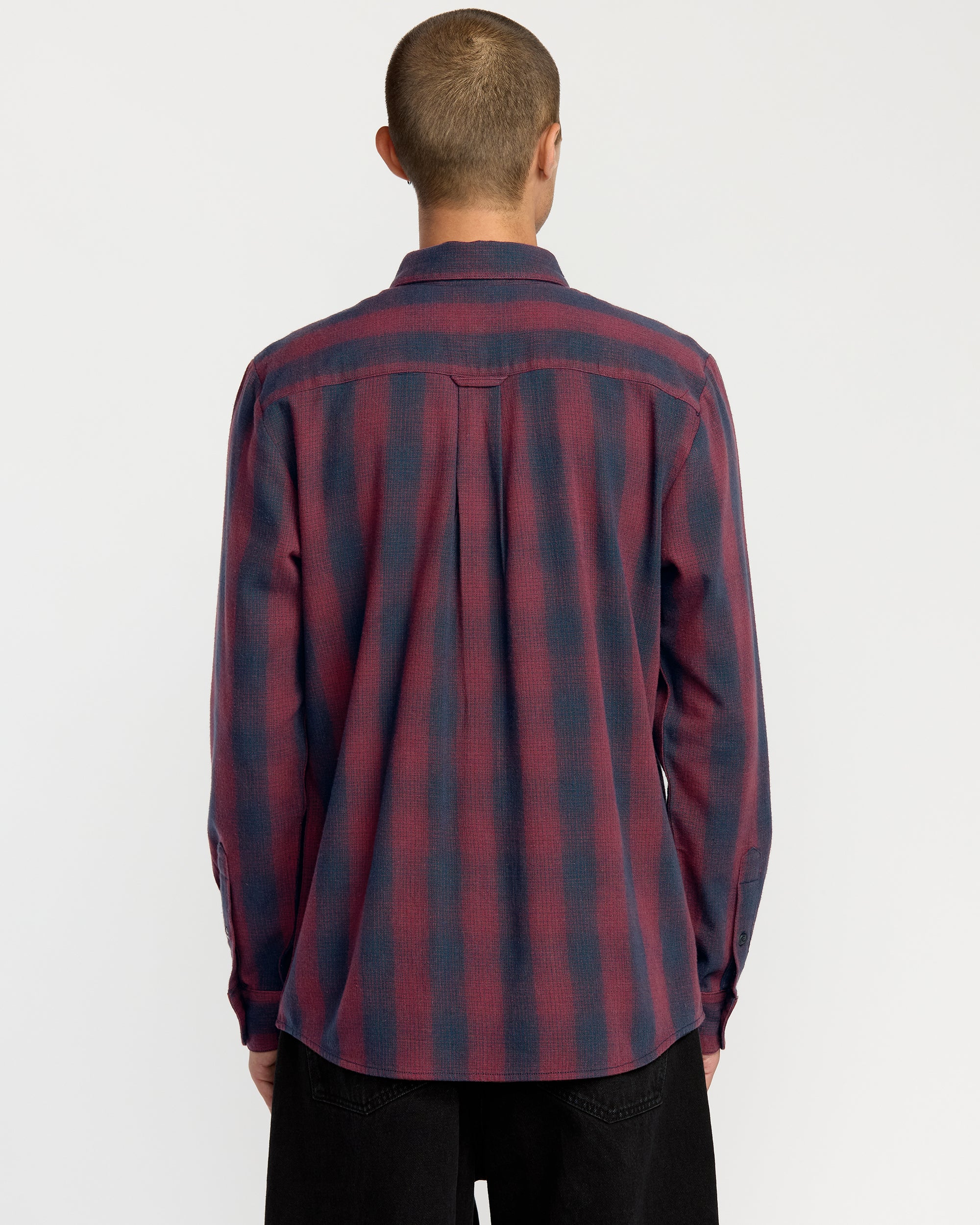 Shadowstone Flannel Shirt - Navy - Image 2