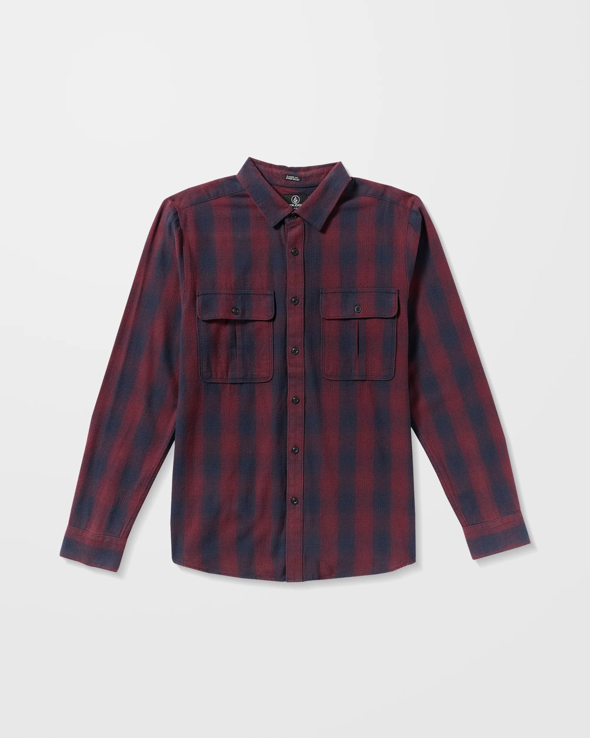 Shadowstone Flannel Shirt - Navy - Image 6
