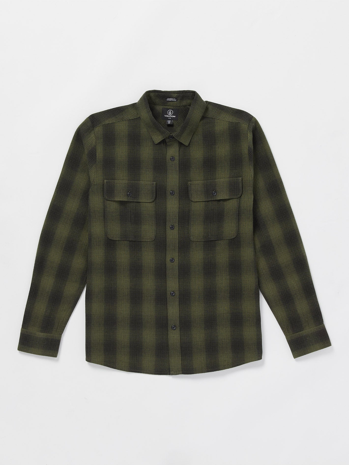Shadowstone Flannel Shirt - Wintermoss - Image 4