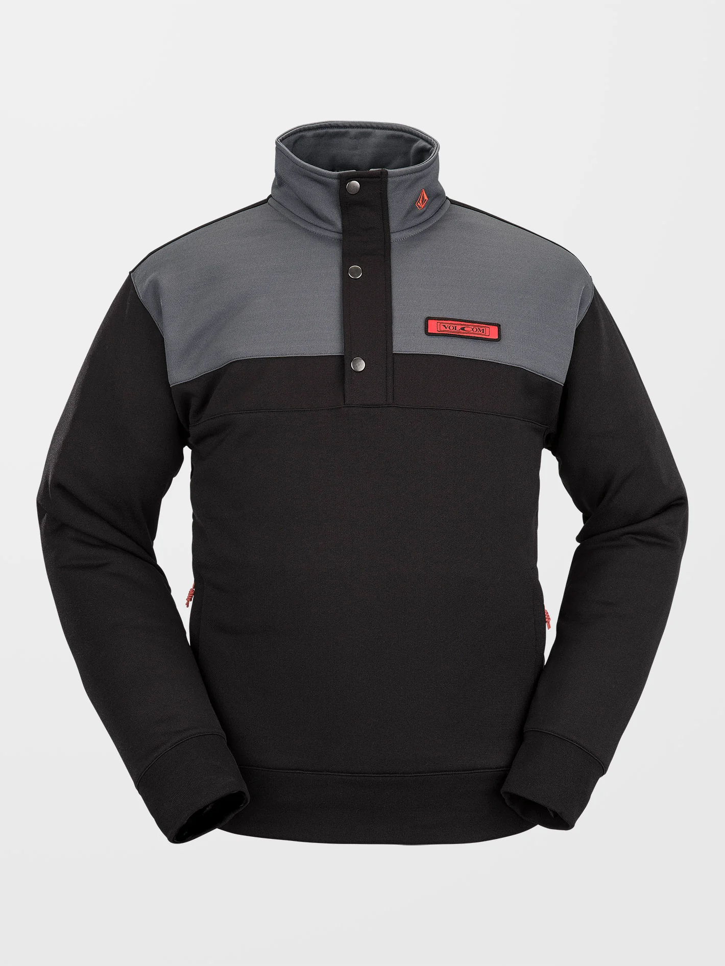 She Fleece Sweatshirt - Black - Image 2