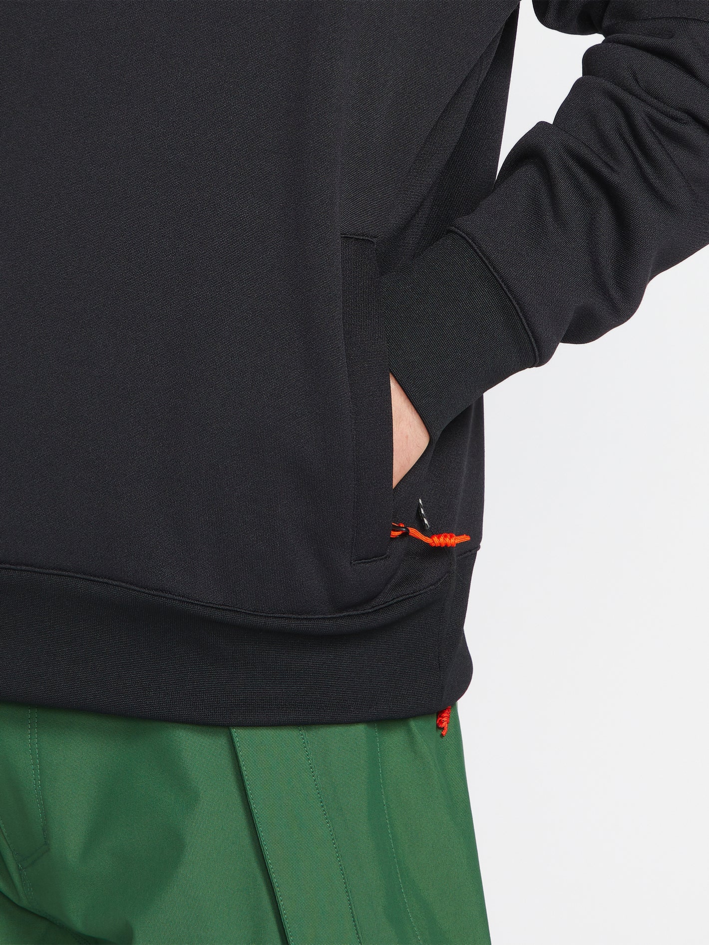 She Fleece Sweatshirt - Black - Image 5