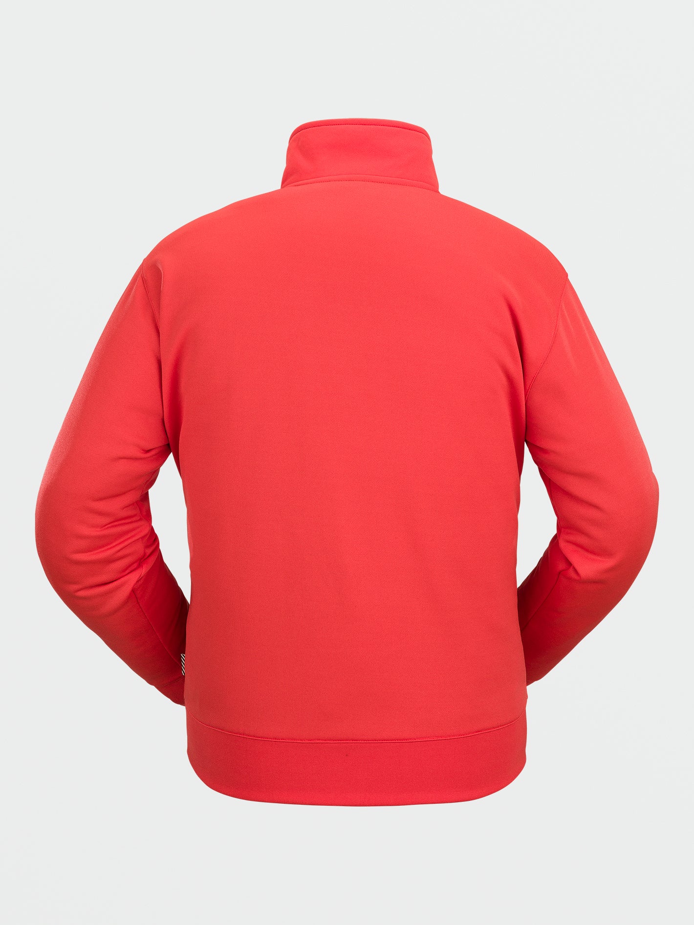 She Fleece Sweatshirt - Orange Shock - Image 2