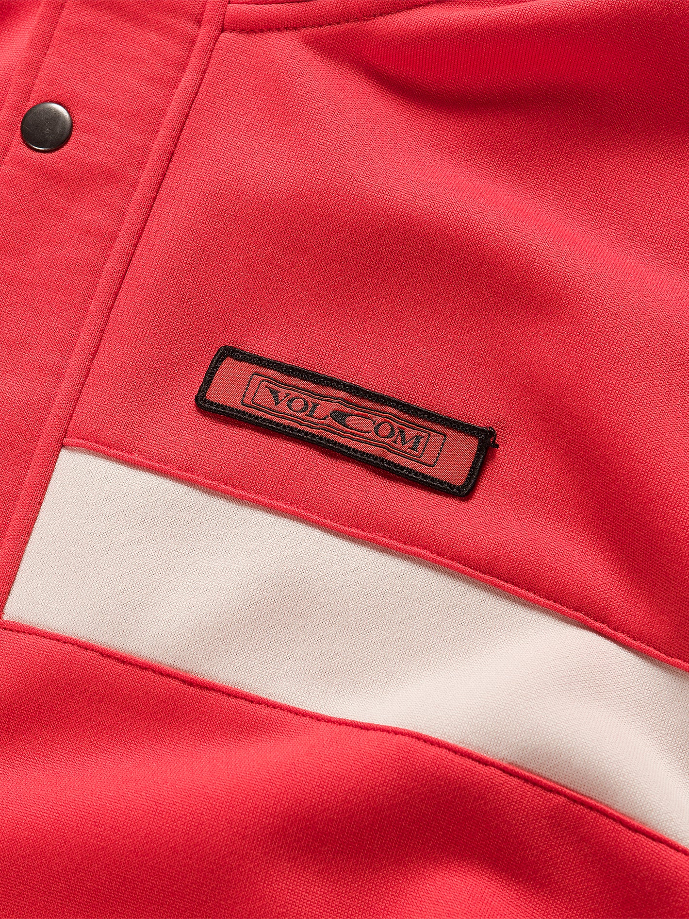 She Fleece Sweatshirt - Orange Shock - Image 3