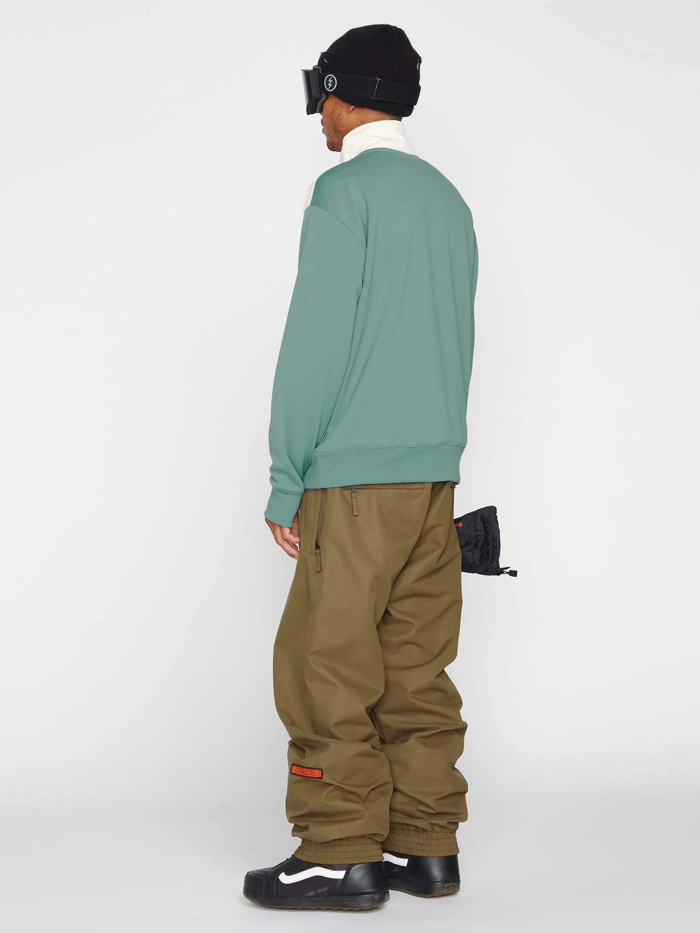 She Fleece Sweatshirt - Sage - Image 4