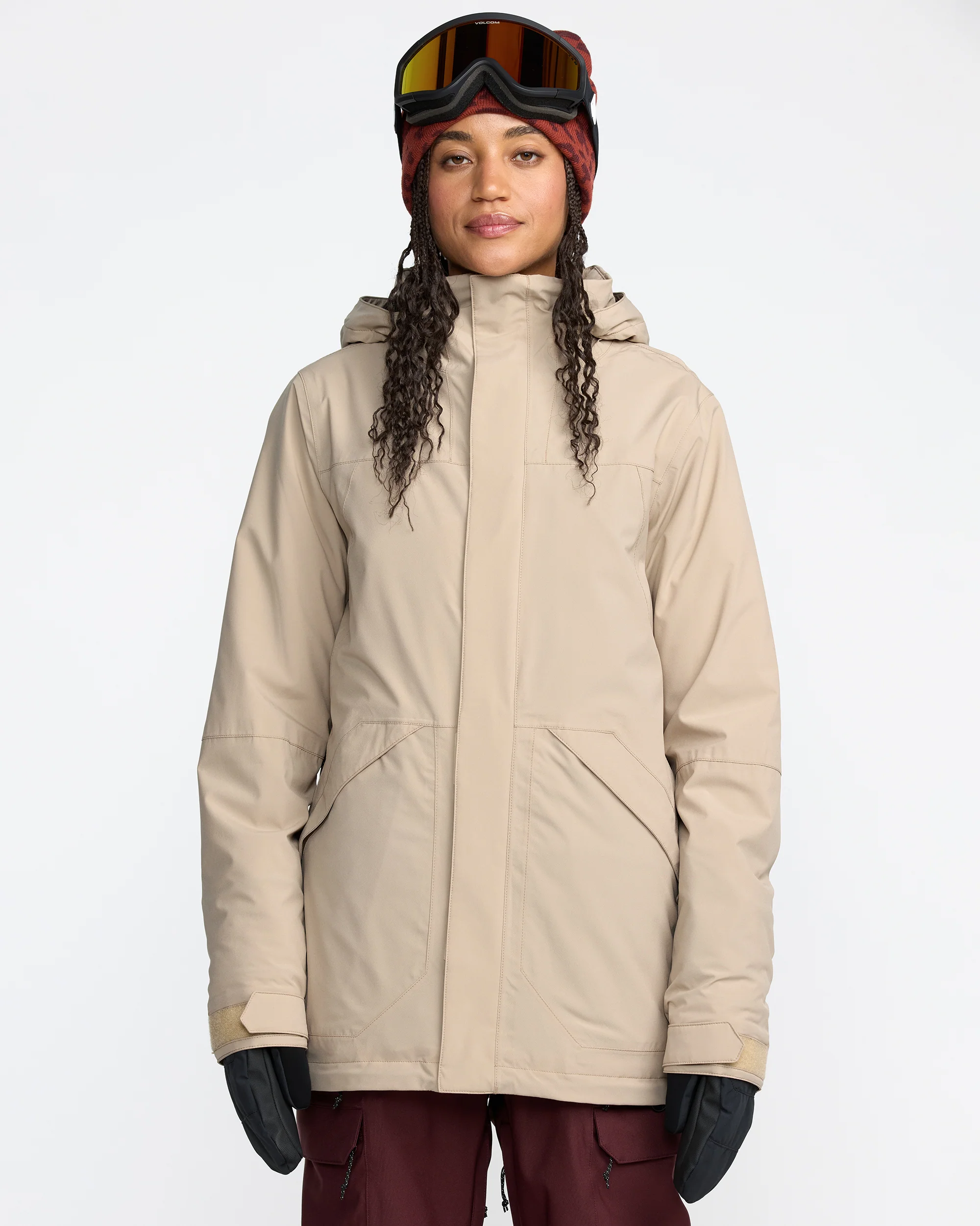 Shelter 20K 3D Stretch Jacket - Oatmeal