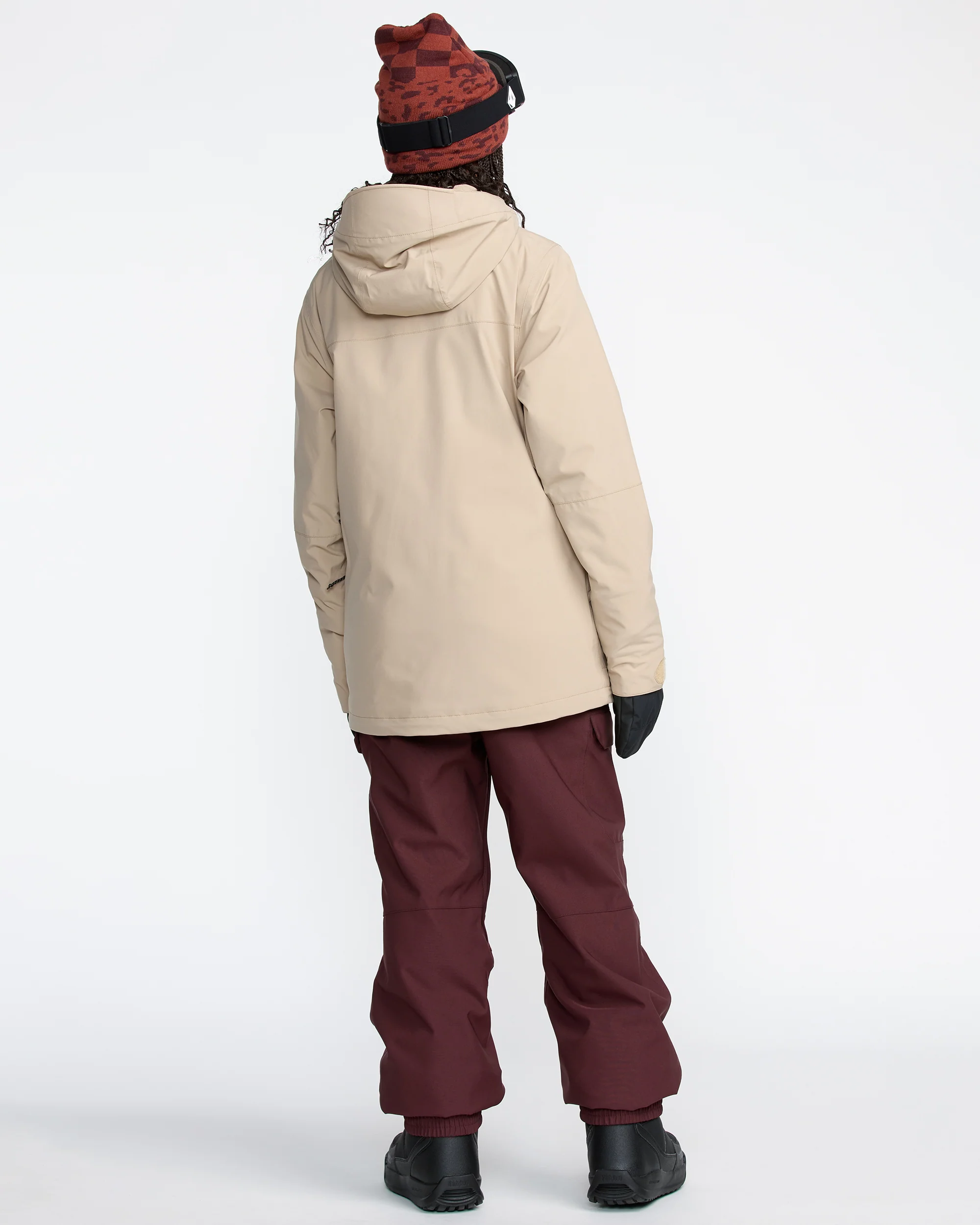 Shelter 20K 3D Stretch Jacket - Oatmeal - Image 4