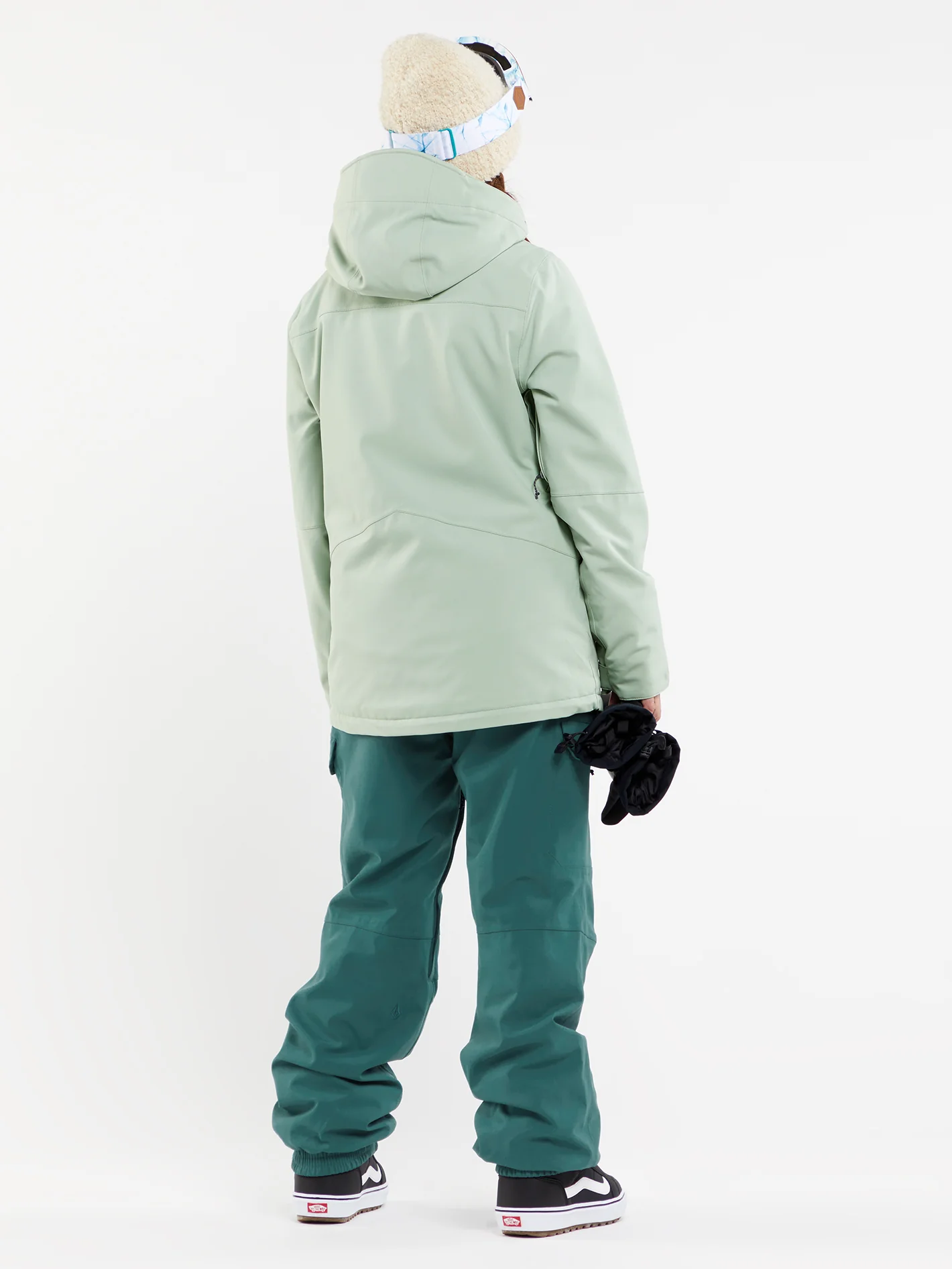 Shelter 3D Stretch Jacket - SAGE FROST - Image 12