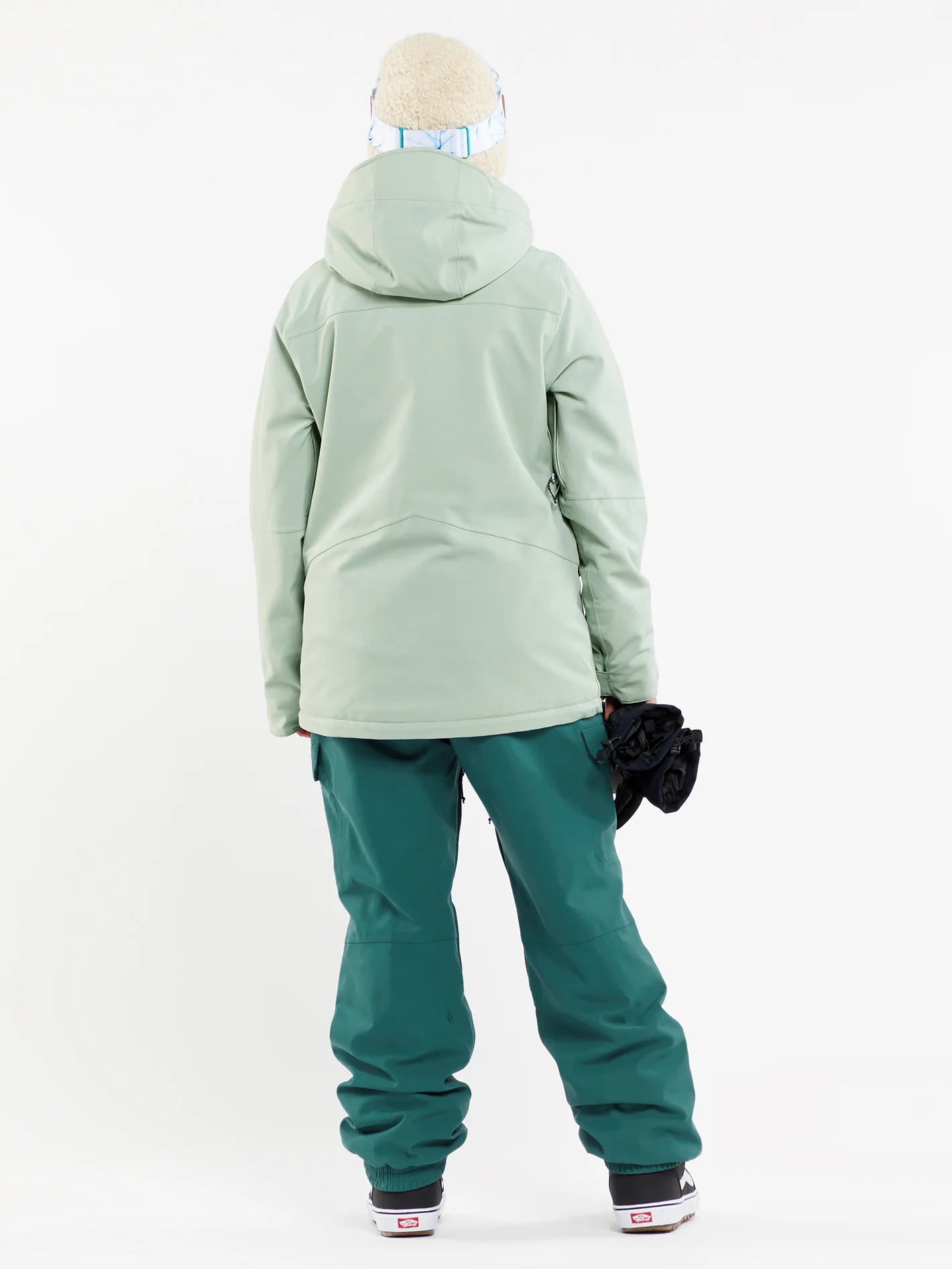 Shelter 3D Stretch Jacket - SAGE FROST - Image 2