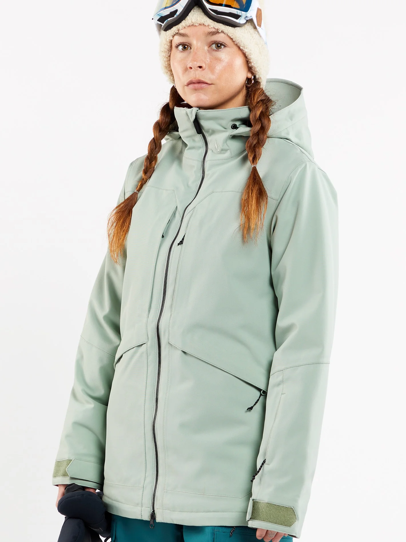 Shelter 3D Stretch Jacket - SAGE FROST - Image 8