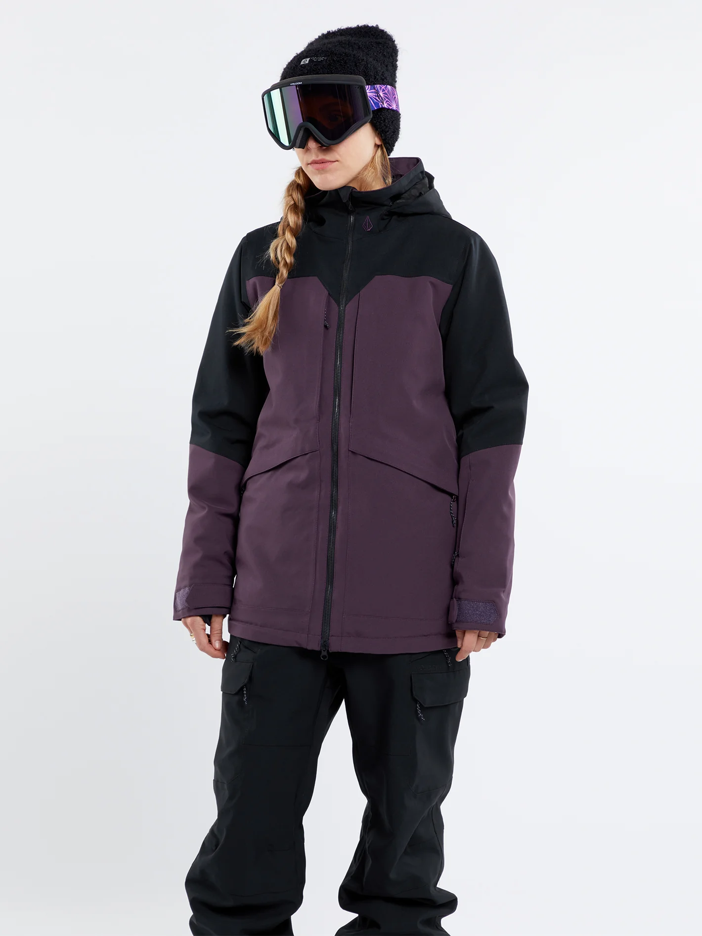 Shelter 3D Stretch Jacket - BLACKBERRY - Image 10