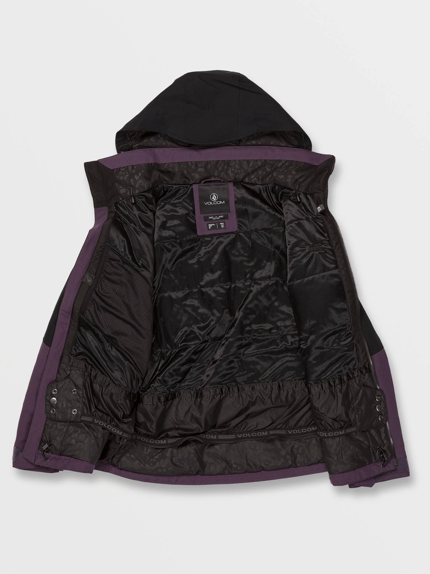 Shelter 3D Stretch Jacket - BLACKBERRY - Image 3