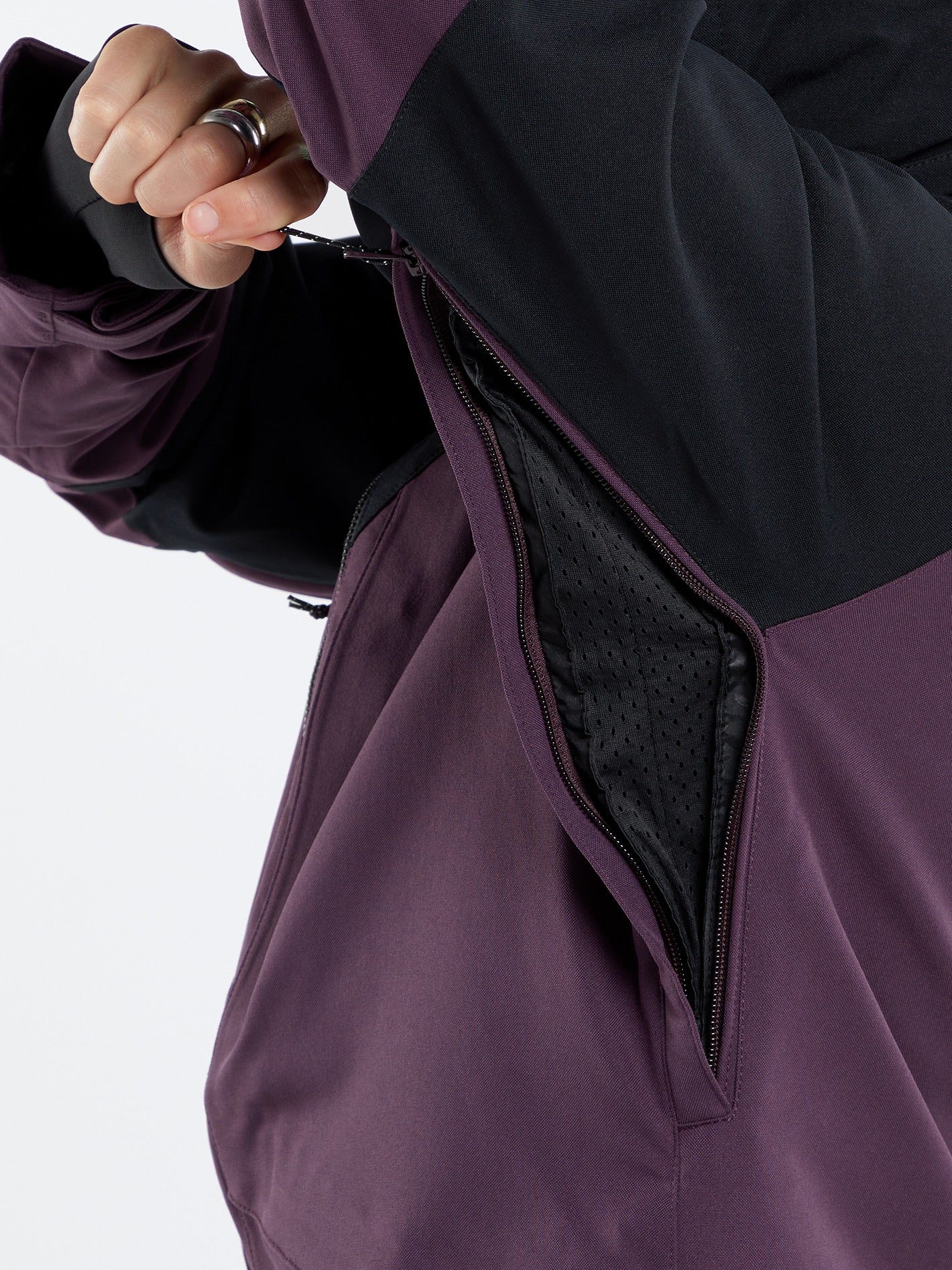 Shelter 3D Stretch Jacket - BLACKBERRY - Image 6