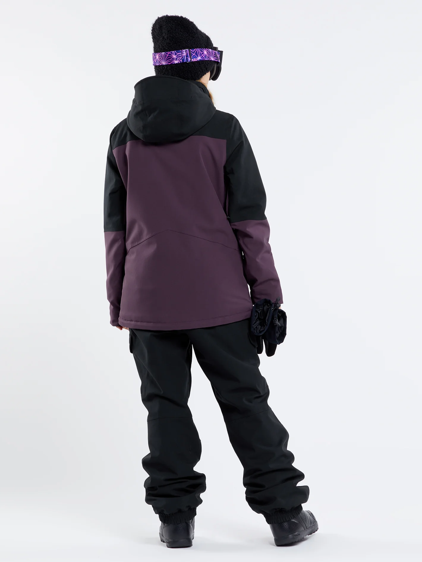 Shelter 3D Stretch Jacket - BLACKBERRY - Image 9