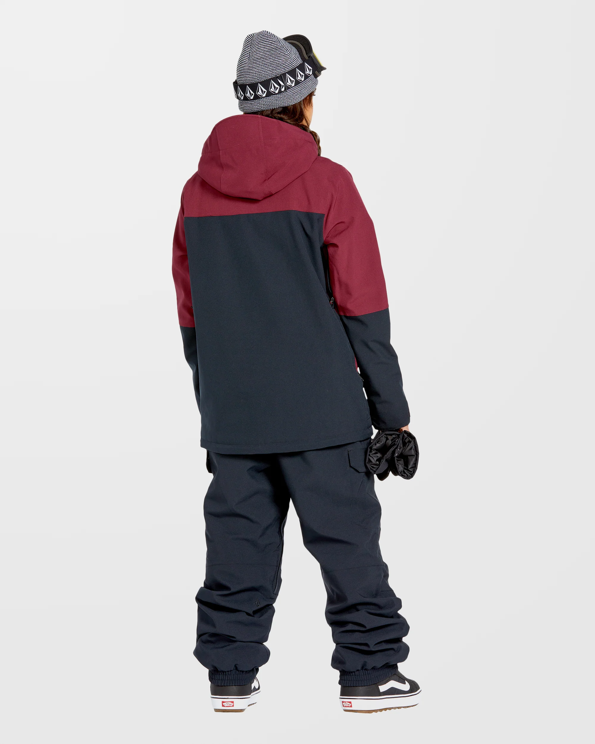 Shelter 3D Stretch Jacket - Burgundy - Image 4