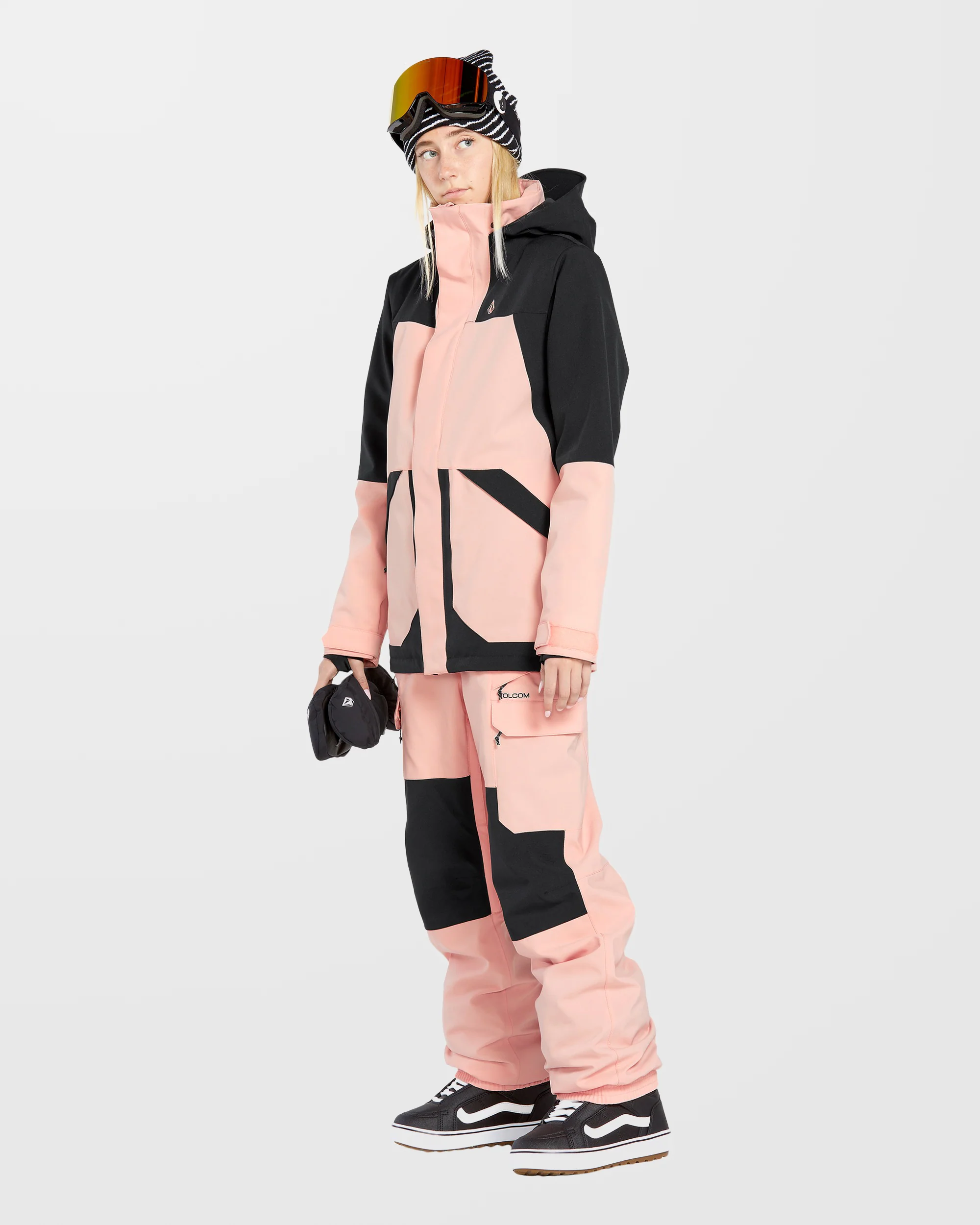 Shelter 3D Stretch Jacket - Coral Haze - Image 4