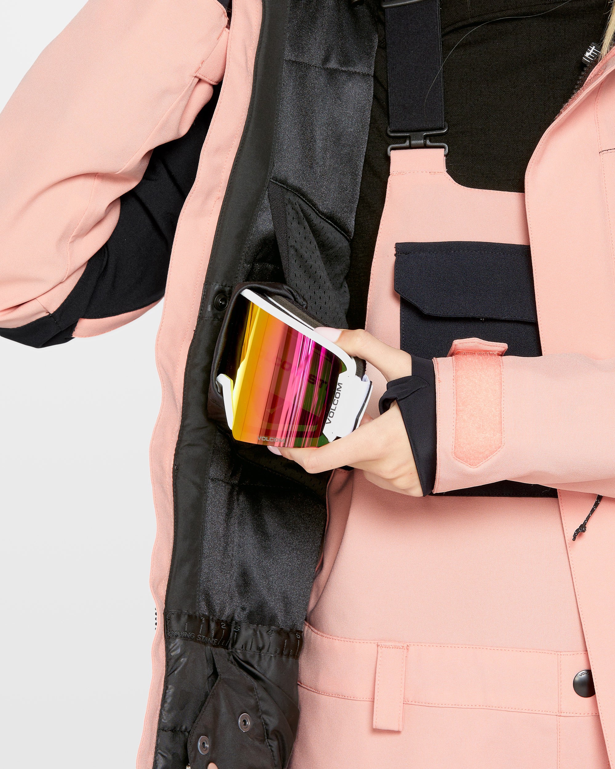 Shelter 3D Stretch Jacket - Coral Haze - Image 9
