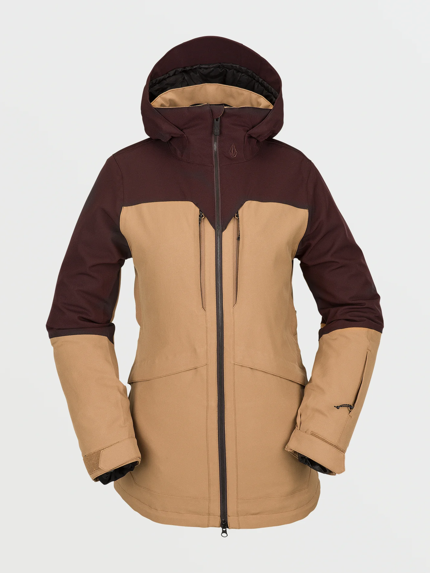 Shelter 3D Stretch Jacket - Caramel - Image 11