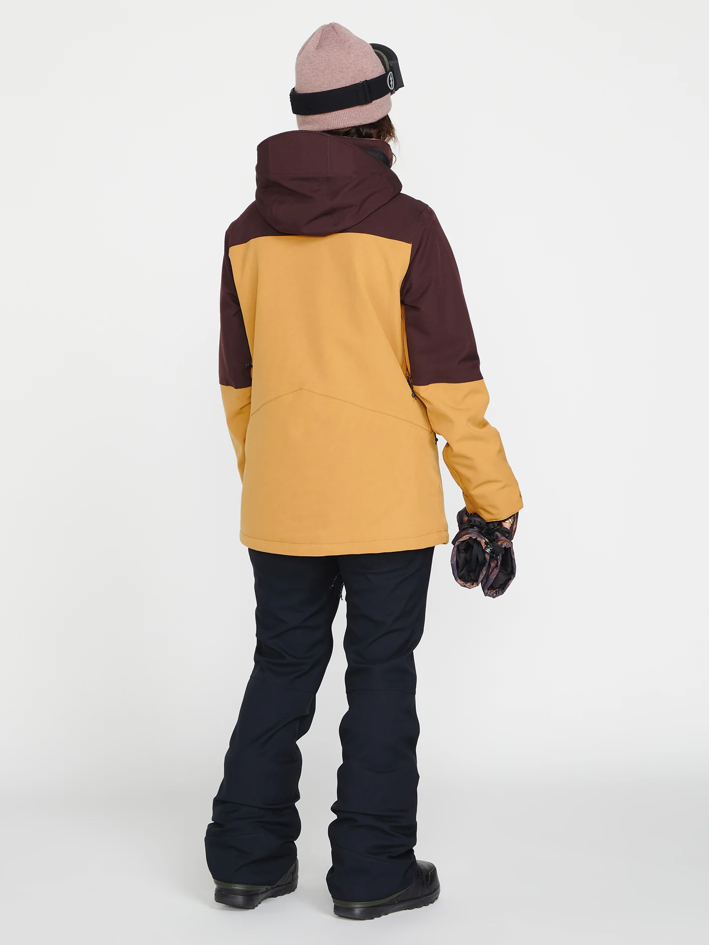 Shelter 3D Stretch Jacket - Caramel - Image 2