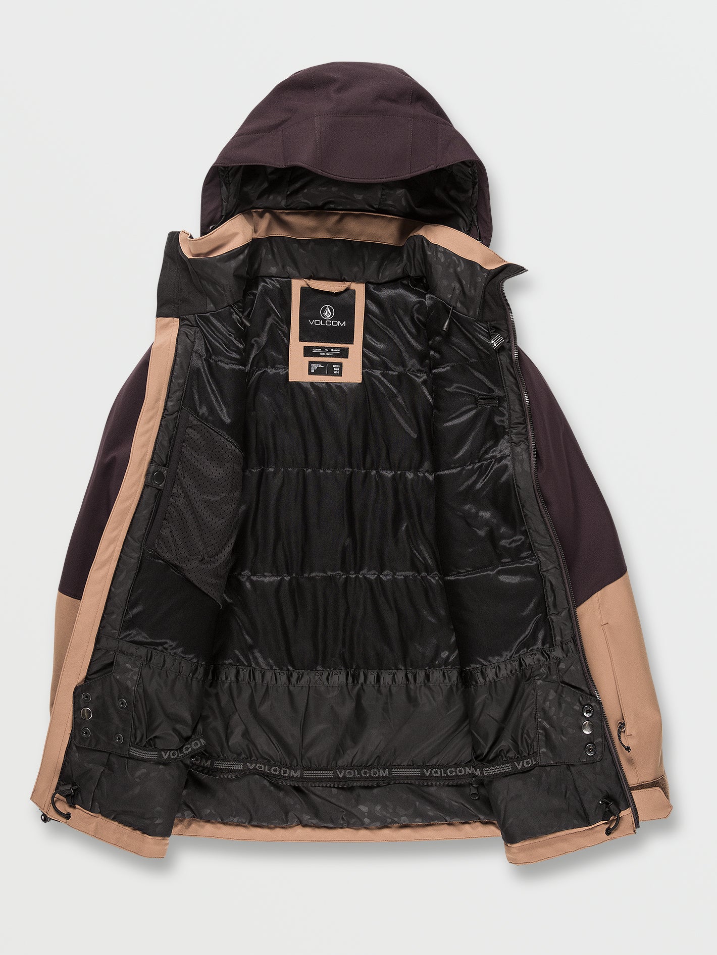 Shelter 3D Stretch Jacket - Caramel - Image 4