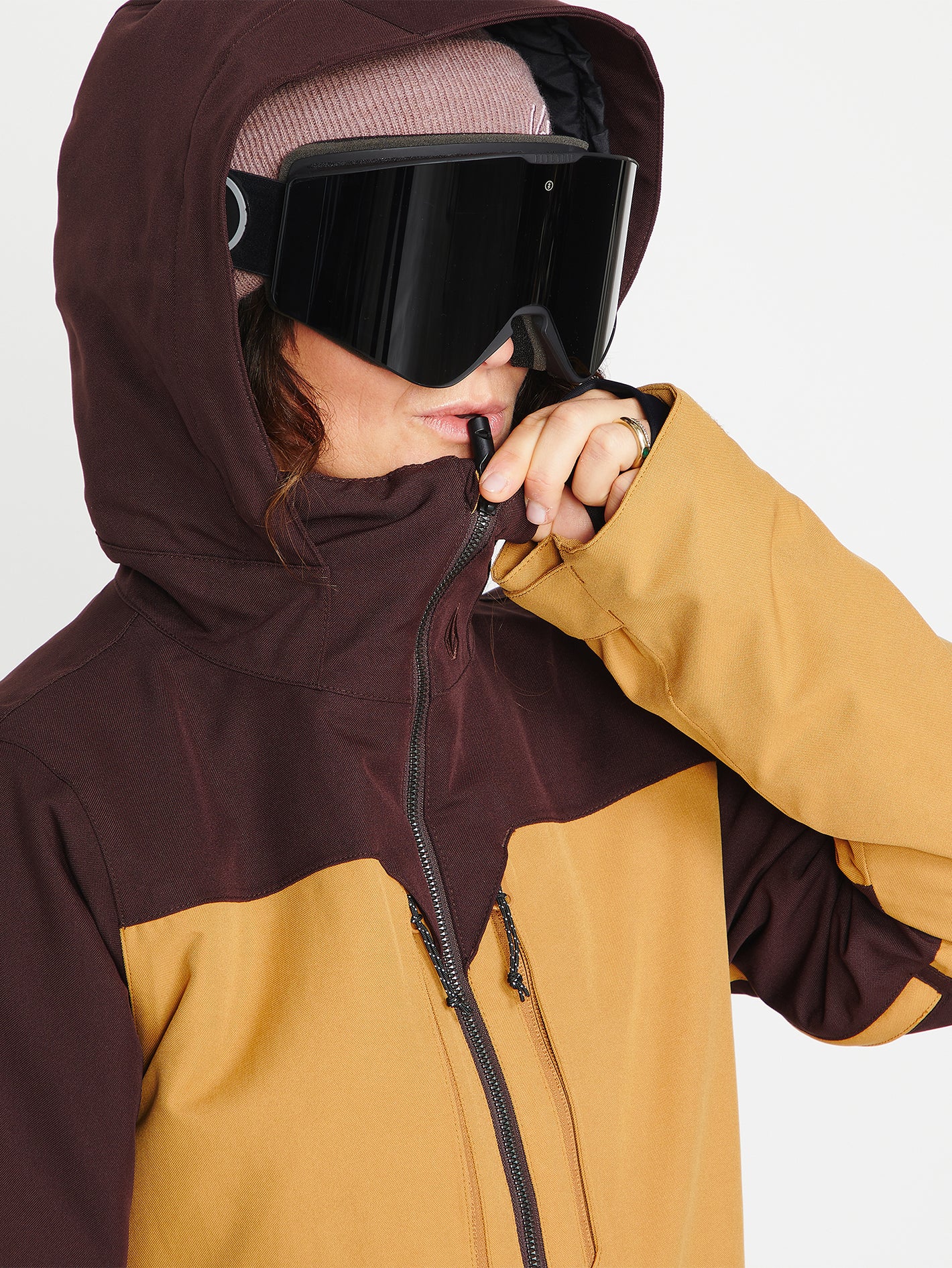 Shelter 3D Stretch Jacket - Caramel - Image 5